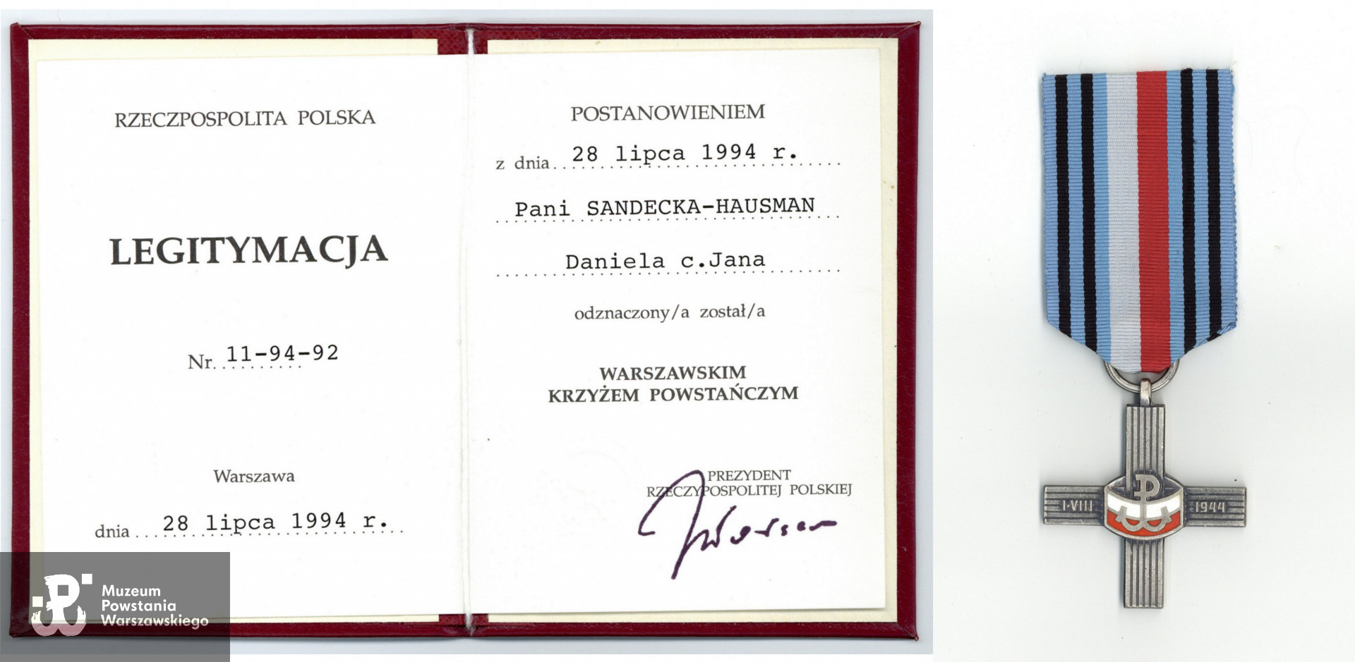 Ze zbiorów Muzeum Powstania Warszawskiego, sygn. P/8683