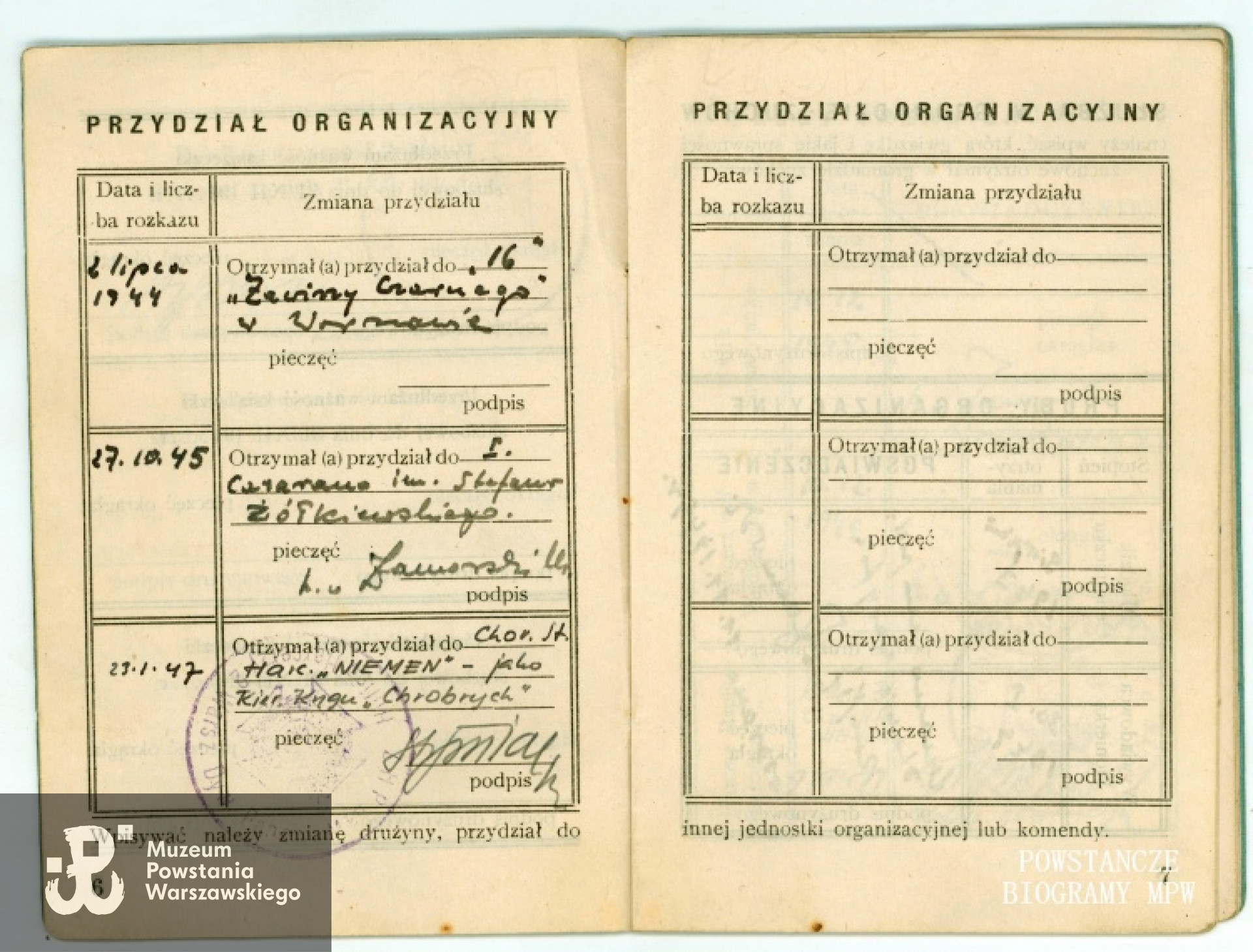 Ze zbiorów rodzinnych p. Andrzeja Radlicza ps. Lisek