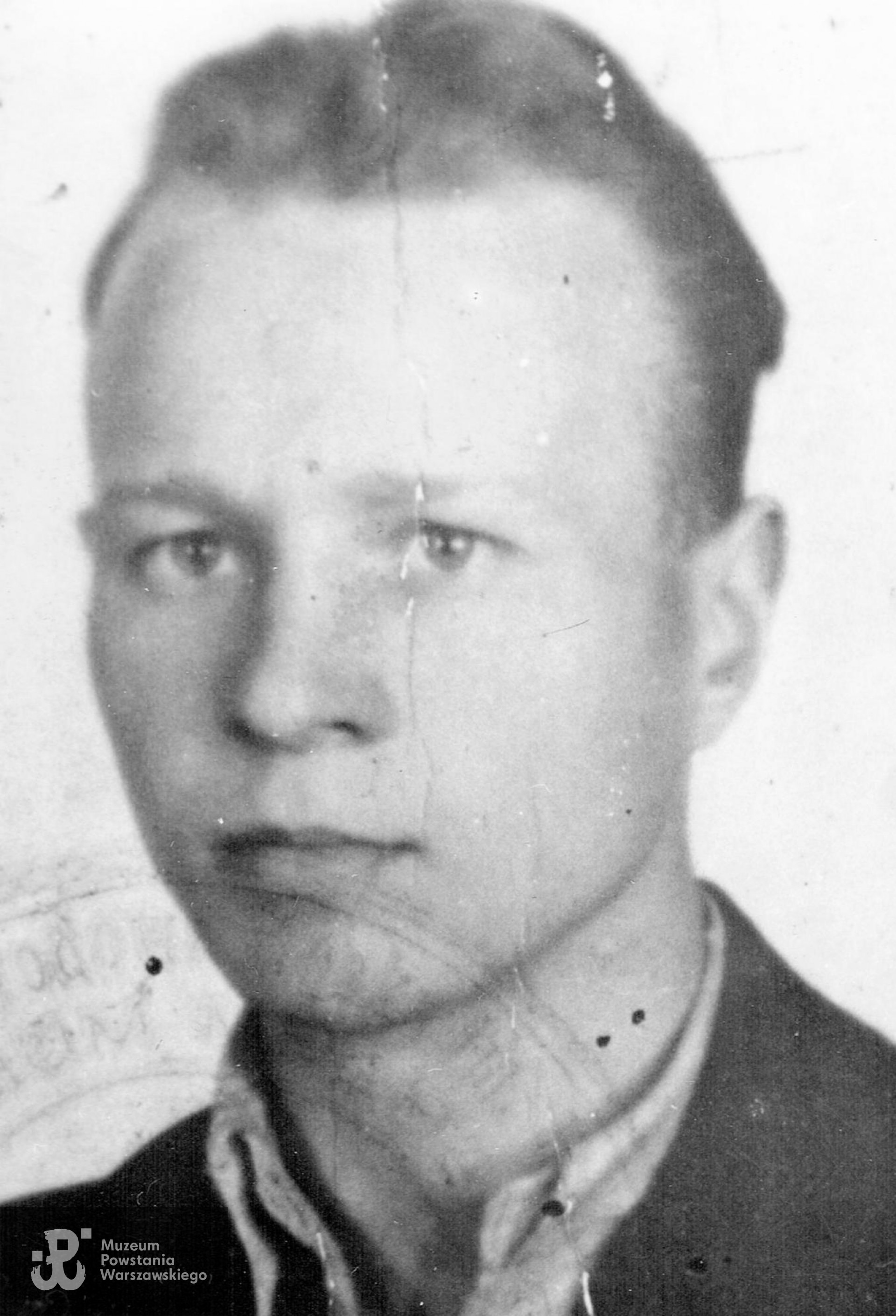 strz. Tadeusz Borkowski "Winkiel" (1923-1944). Fot. udostępnił p. Daniel Wolborski, Klub PTTK "Varsovia"