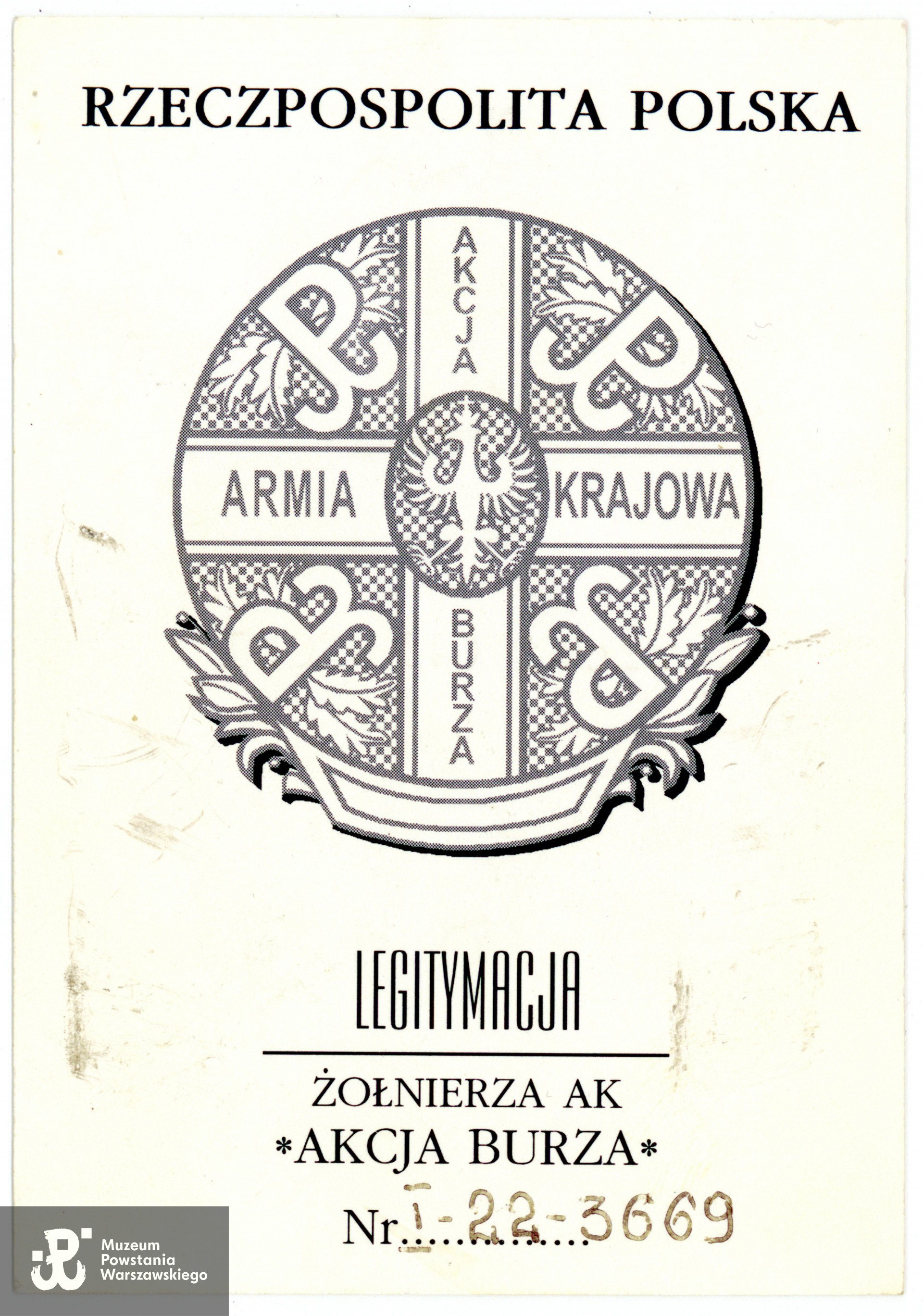 Ze zbiorów rodzinnych p.  Joanny Węgrzynek z domu Ołdak, córki Powstańca. Skany wykonano w Muzeum Powstania Warszawskiego, 05/2023.
