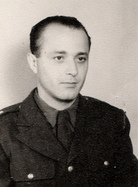 Zdzisław Strumiłowski ps. Ryś ok. roku 1947. Zdjęcie ze zbiorów Marii Kosickiej.