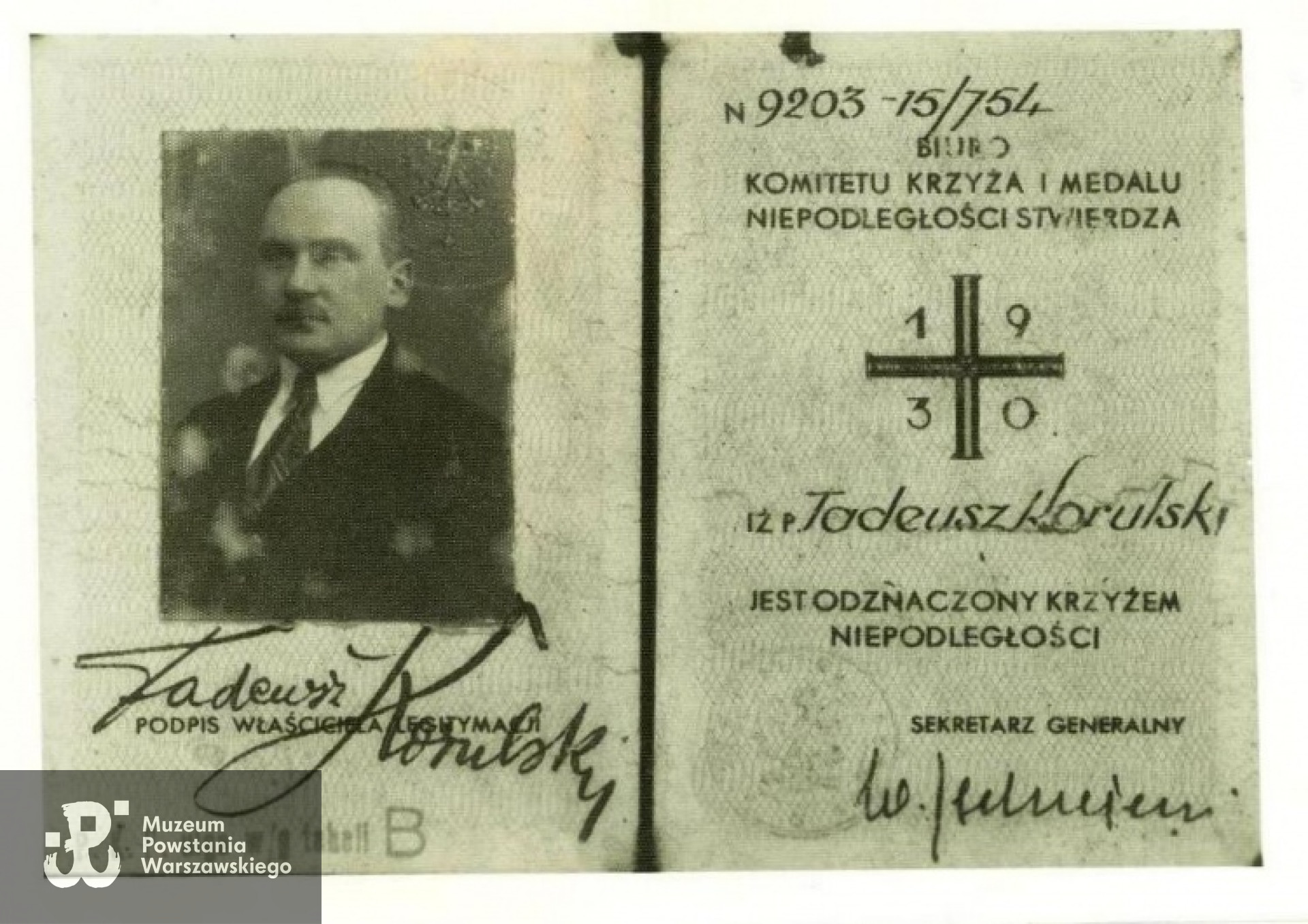 Zdjęcie z archiwum rodzinnego Tadeusza Marcina Korulskiego / zbiory MPW