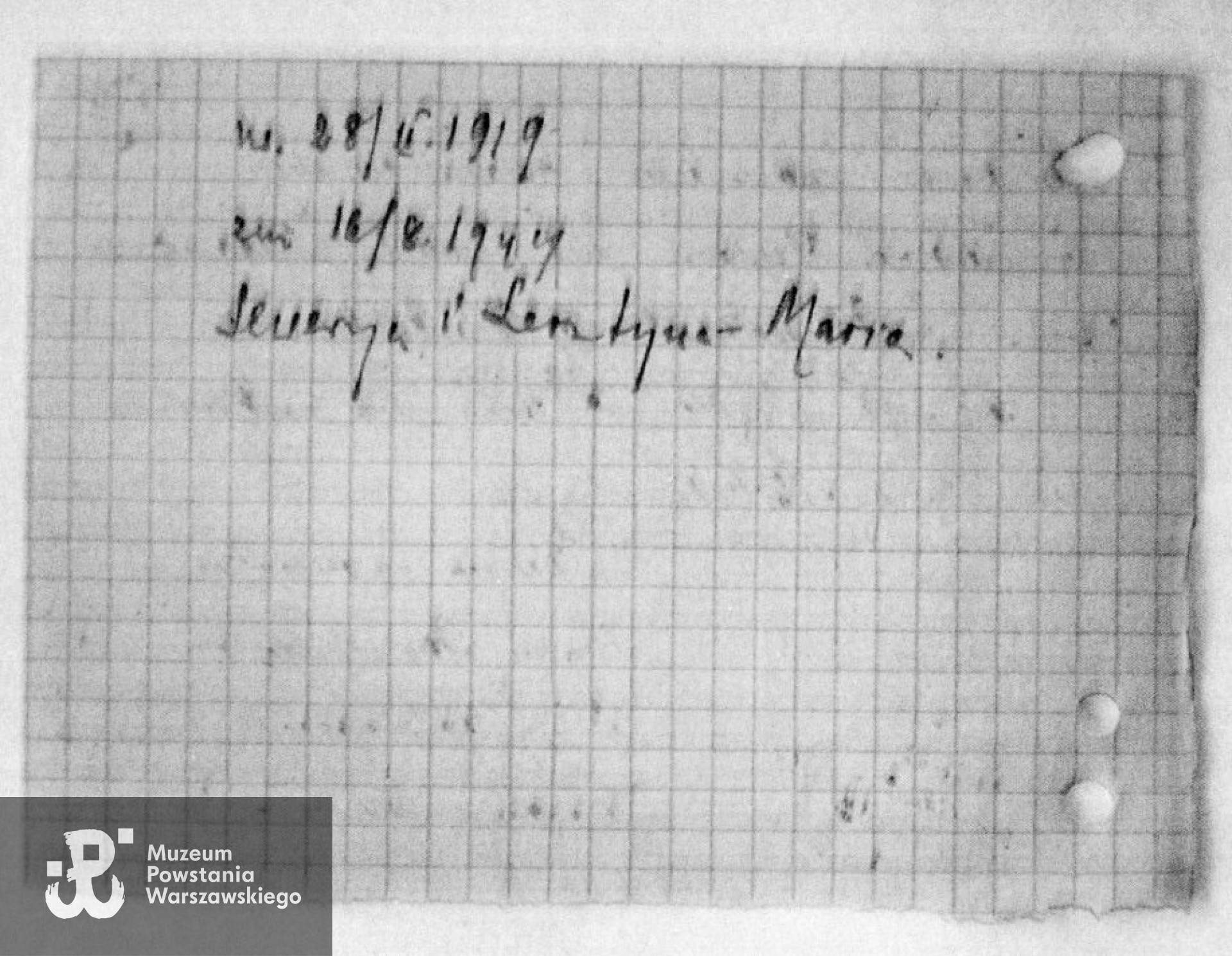 Zarząd Cmentarzy Komunalnych w Warszawie - Cmentarz Powązki Wojskowe, Księga Pochowań nr 1945/1554-1657