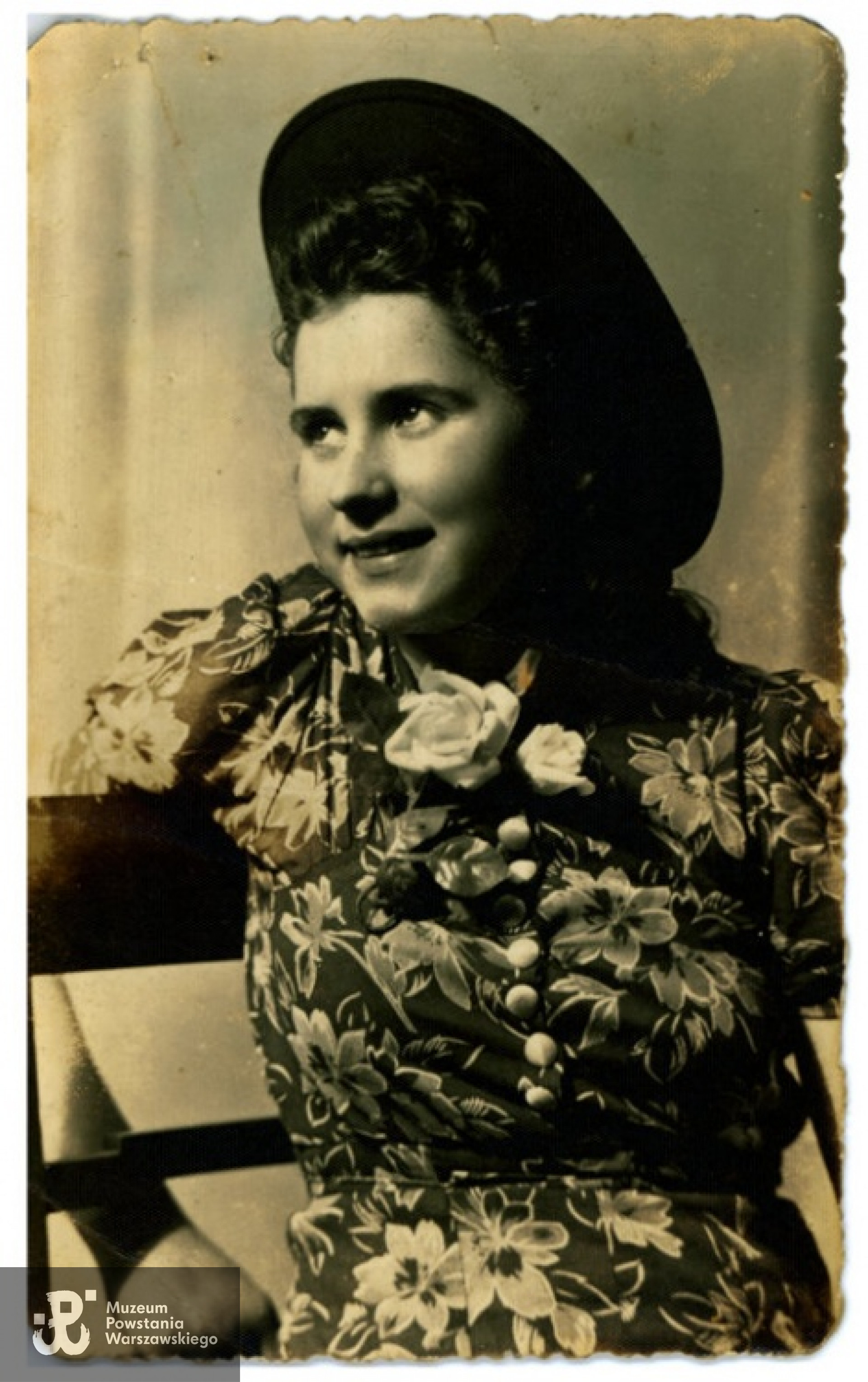 Krystyna Wrzesińska z domu Rybak ps. "Cyganka". Zdjęcie z archiwum rodzinnego Moniki Dinning