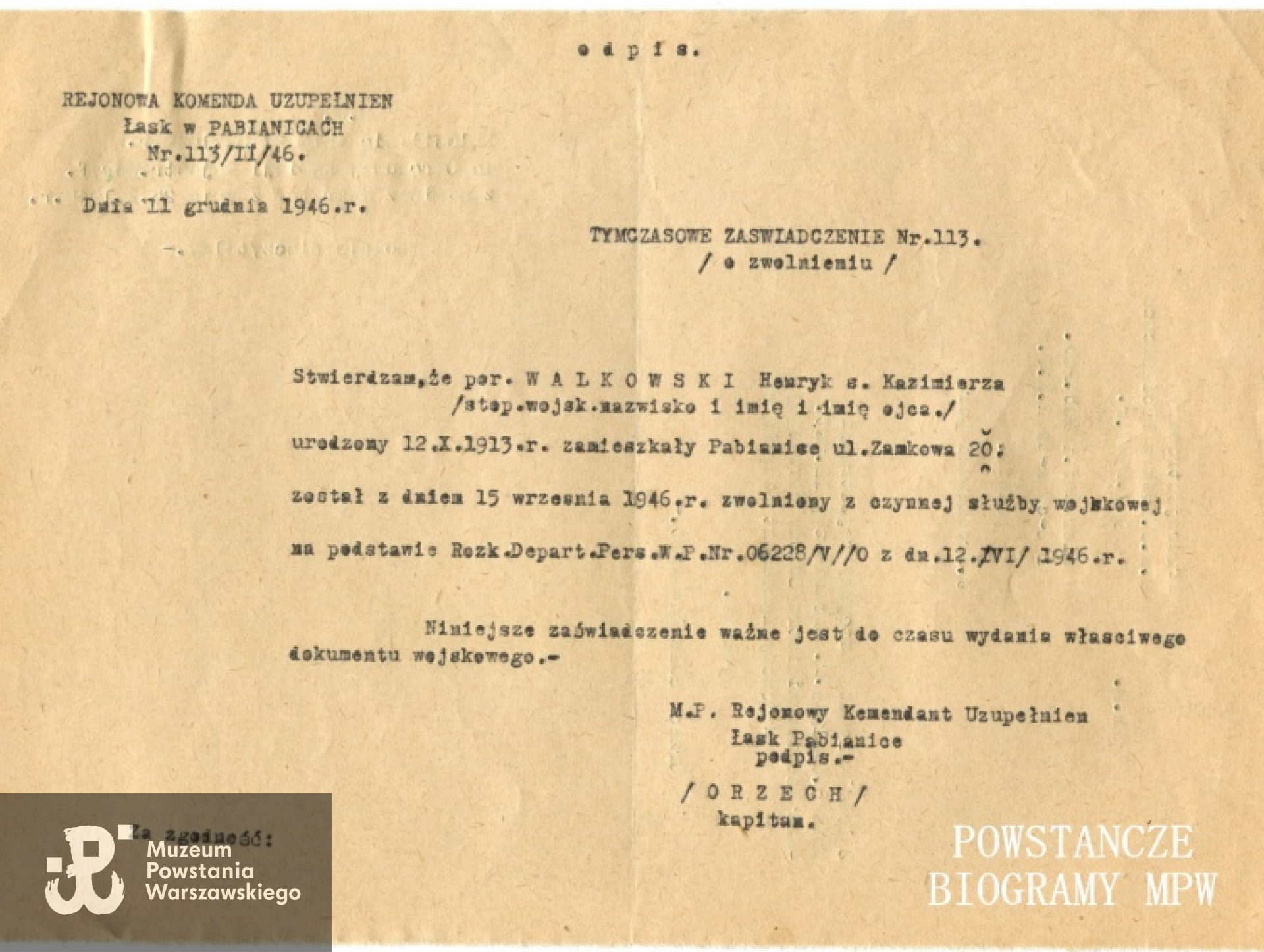 Fot. archiwum rodzinne