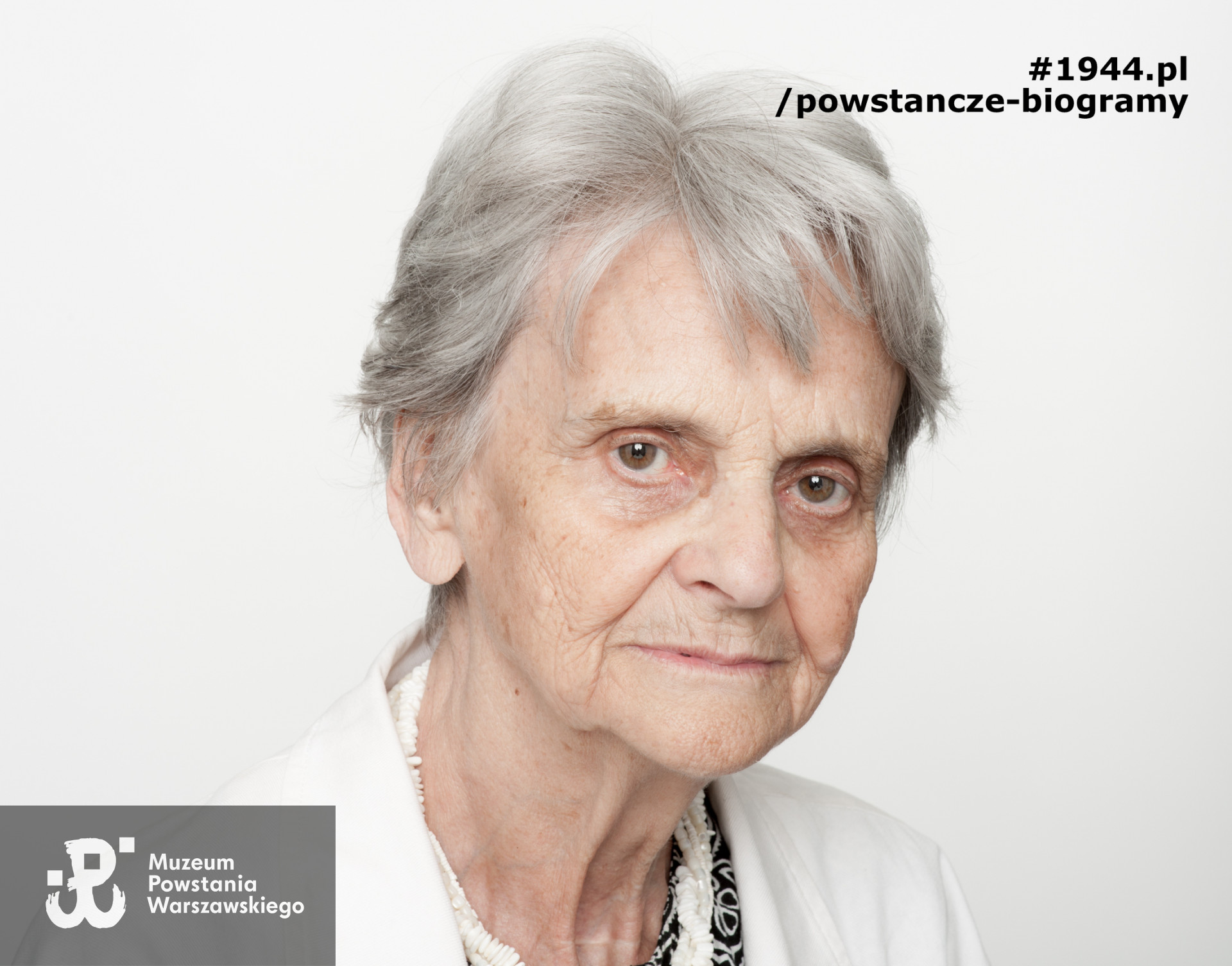 Zdjęcie z serii portretów Powstańców Warszawskich w ramach projektu "1944/70/2014" realizowanego przez grupę WWPHOTO dla uczczenia 70. rocznicy wybuchu Powstania Warszawskiego. Muzeum Powstania Warszawskiego, 22.07-04.08 2013.