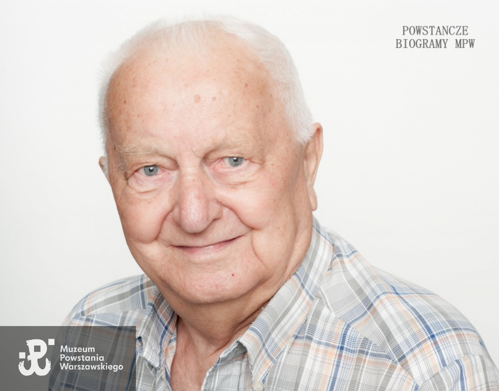 Zdjęcie z serii portretów Powstańców Warszawskich w ramach projektu "1944/70/2014" realizowanego przez grupę WWPHOTO dla uczczenia 70 rocznicy wybuchu Powstania Warszawskiego. Muzeum Powstania Warszawskiego, 22.07-04.08 2013.