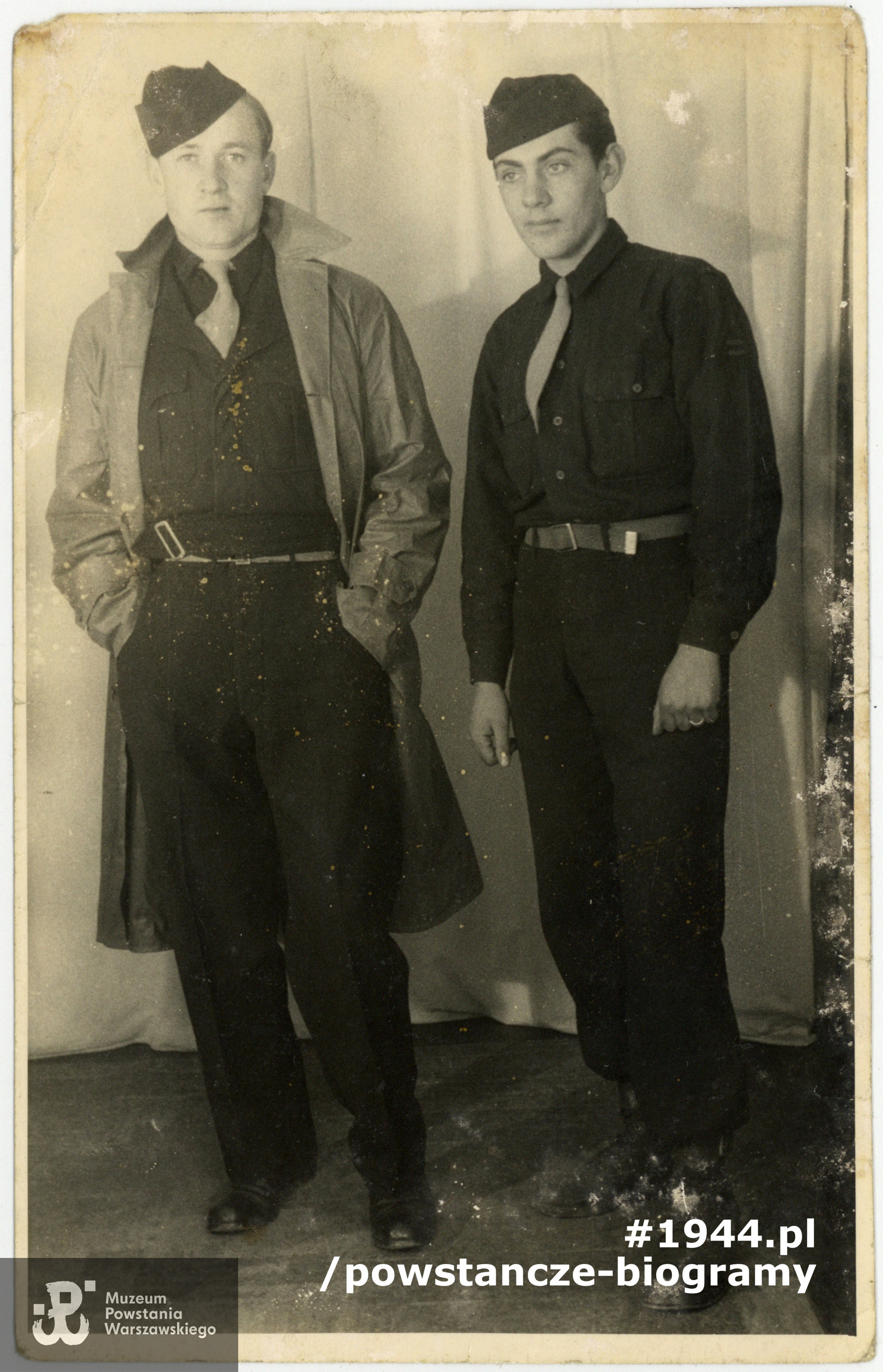  Fot. z archiwum rodzinnego żony, p. Stefanii Strzeleckiej, udostępnione dzięki uprzejmości p. Marka Markowskiego, syna chrzestnego.