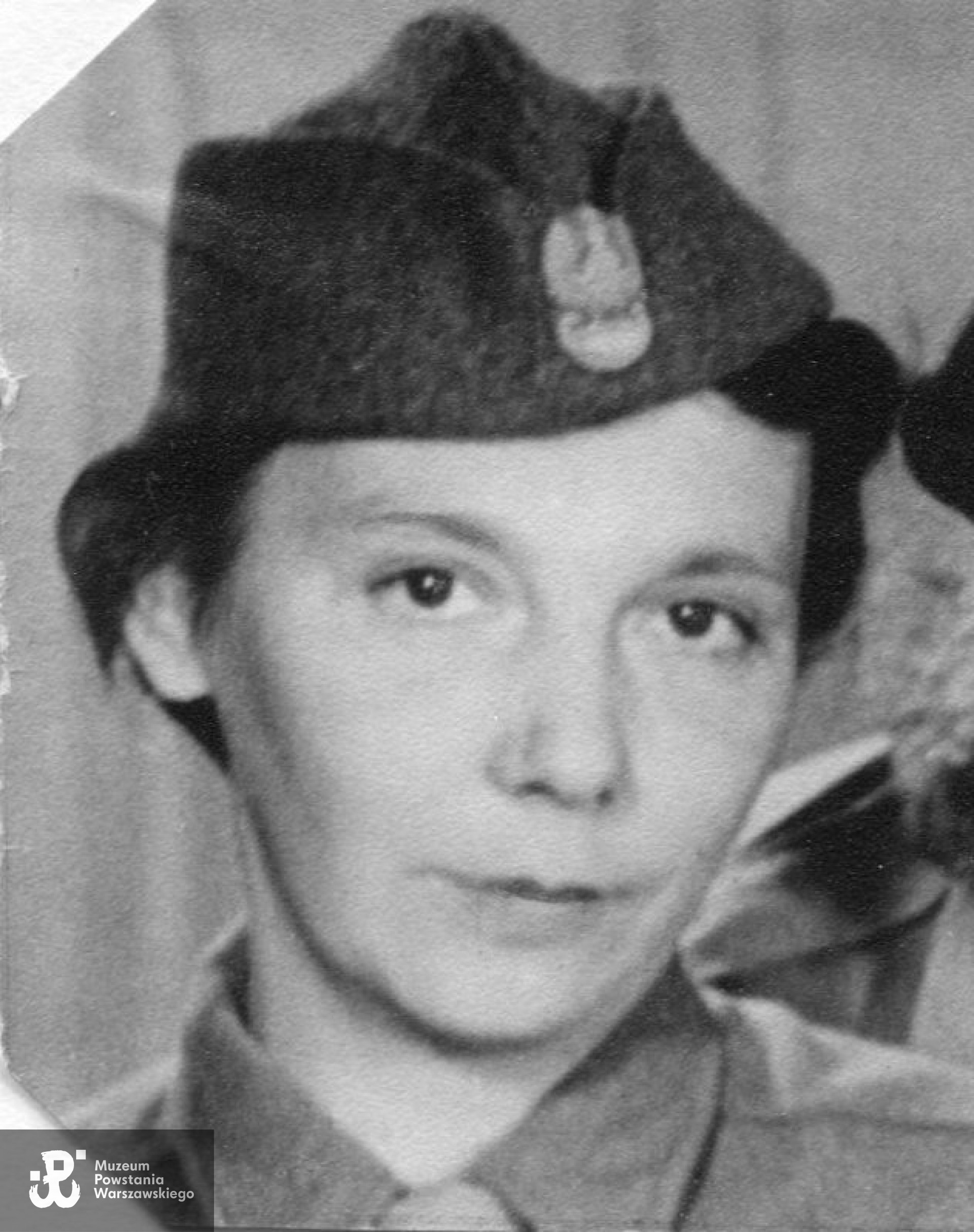 Fragment fotografii wykonanej po wyzwoleniu. Fot. ze zbiorów Muzeum Powstania Warszawskiego, sygn. P/8169