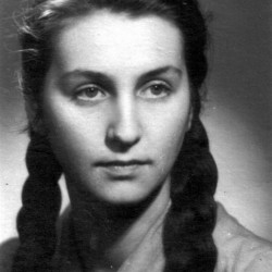 Maria Urbaniec. Zdjęcie z archiwum rodzinnego Andrzeja Urbańca.