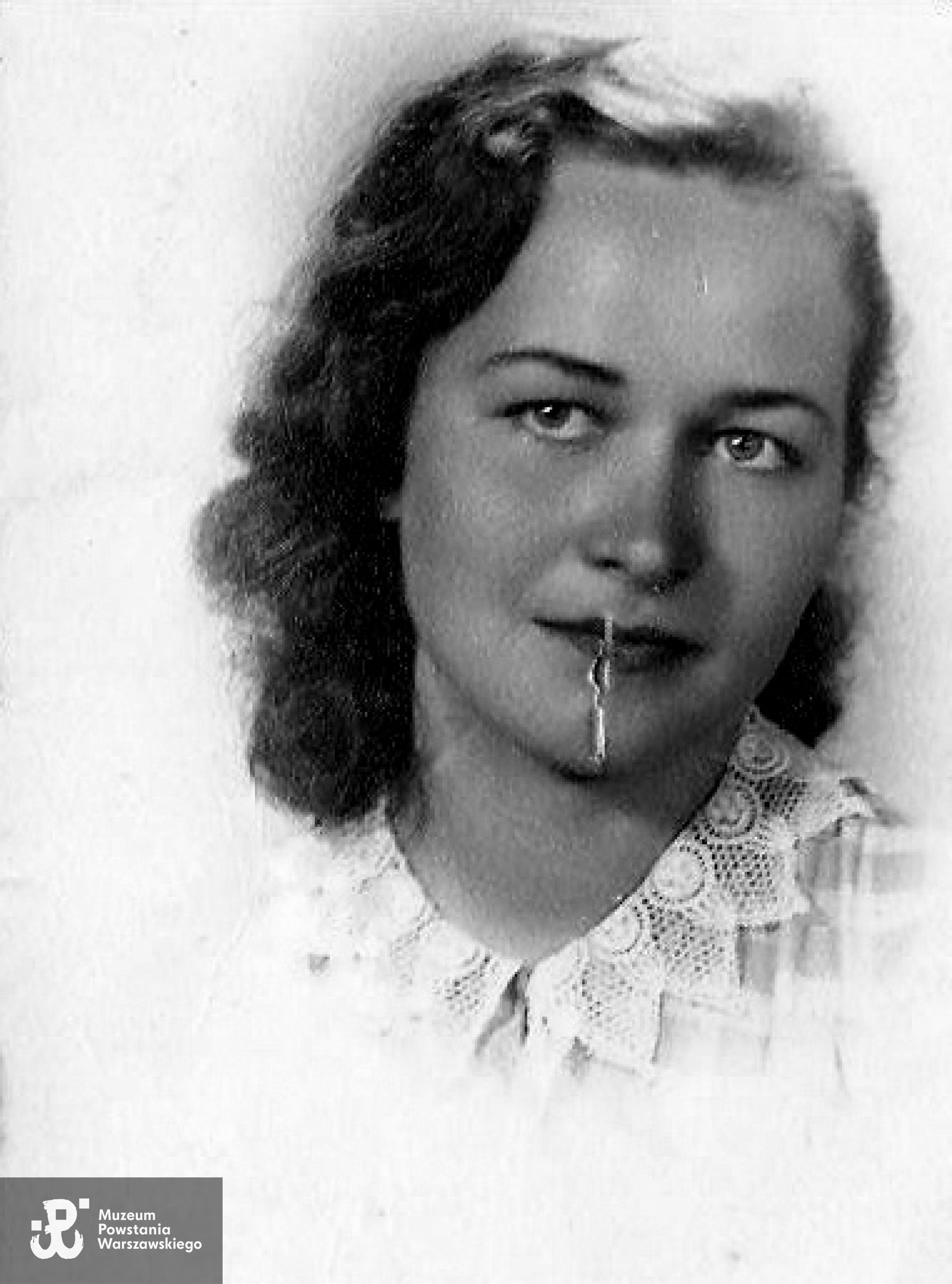 Wanda Bakiera "Zgrzebna" (1921-1944) Fot. arch. rodzinne.