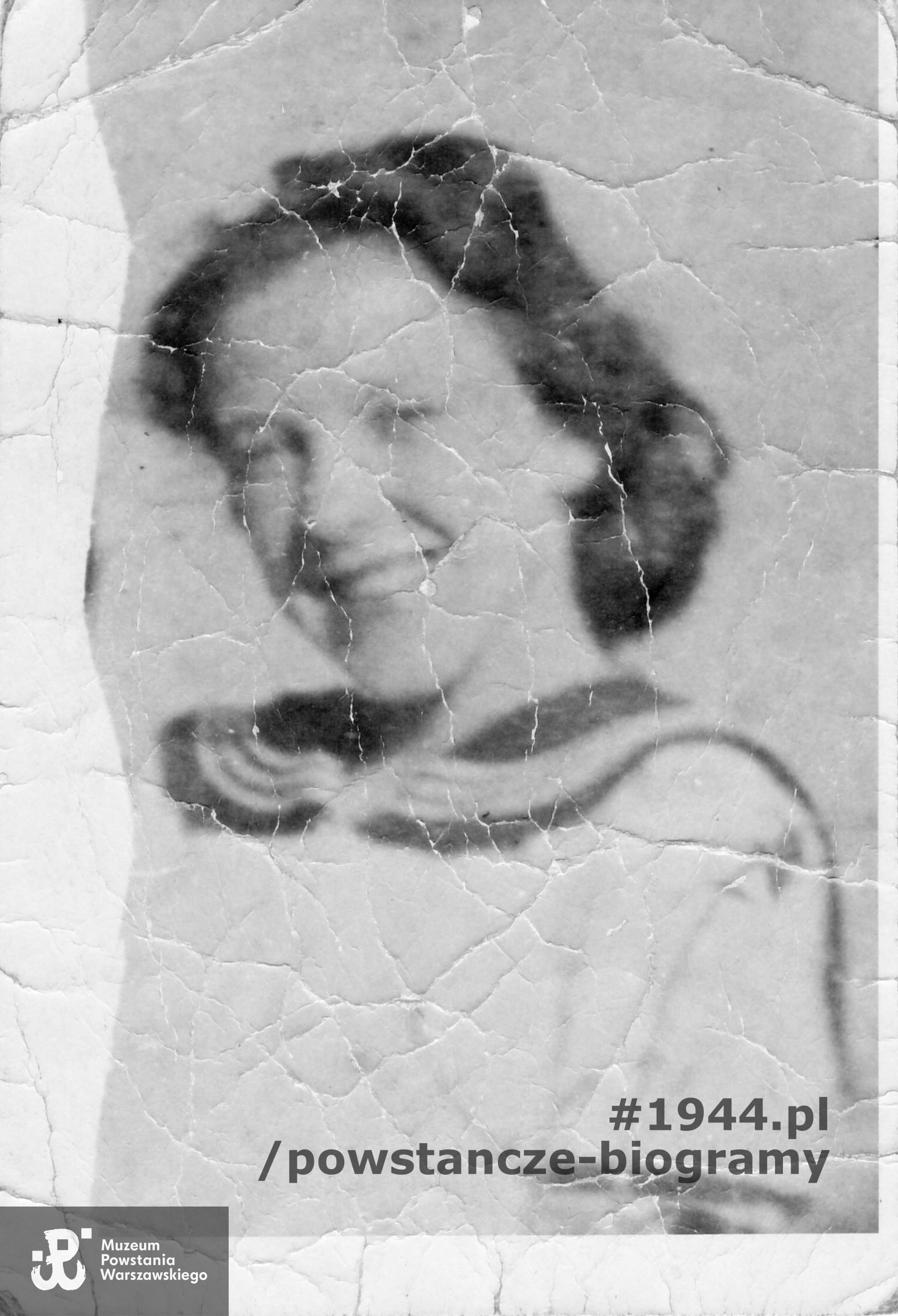 Maria Zakrzewska "Marychna" (1922-1944). Fot. z archiwum rodzinnego, obecnie w zbiorach Muzeum Powstania Warszawskiego, sygn. P/8984