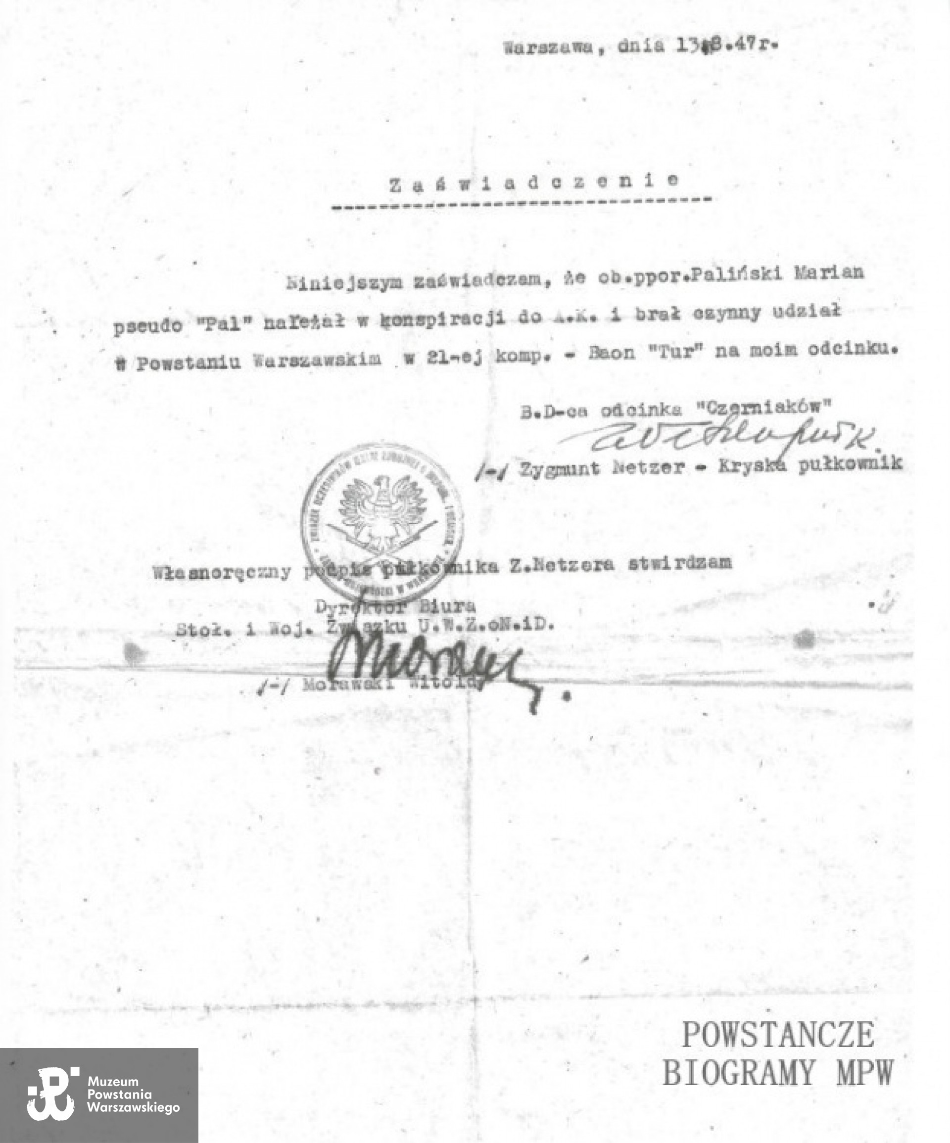 Z archiwum rodzinnego Elizabeth Gorazdowski