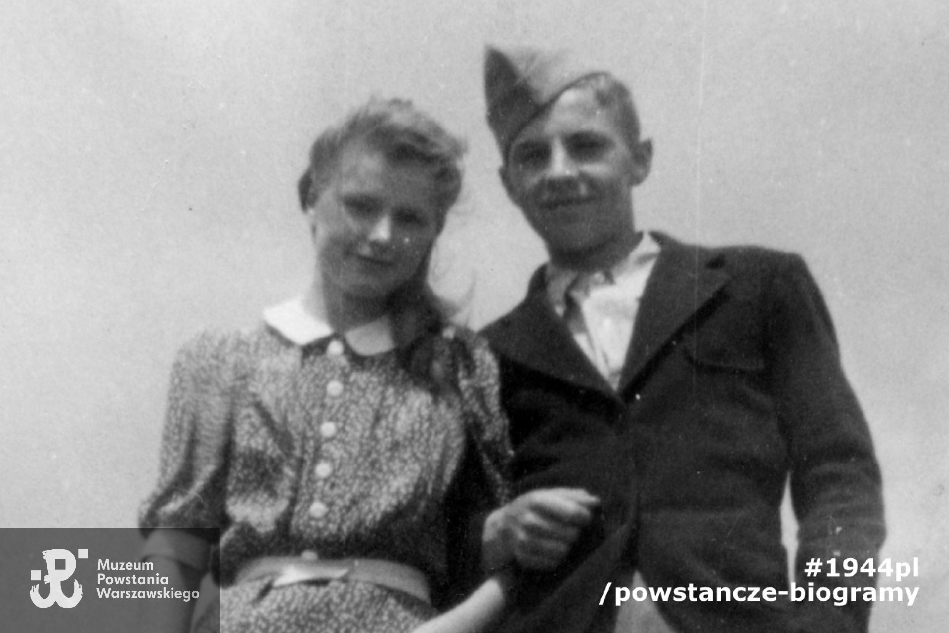 Powiększony fragment poprzedniego ujęcia. Fot. z archiwum prywatnego p. Lecha Sedlaczka ps. Hak.