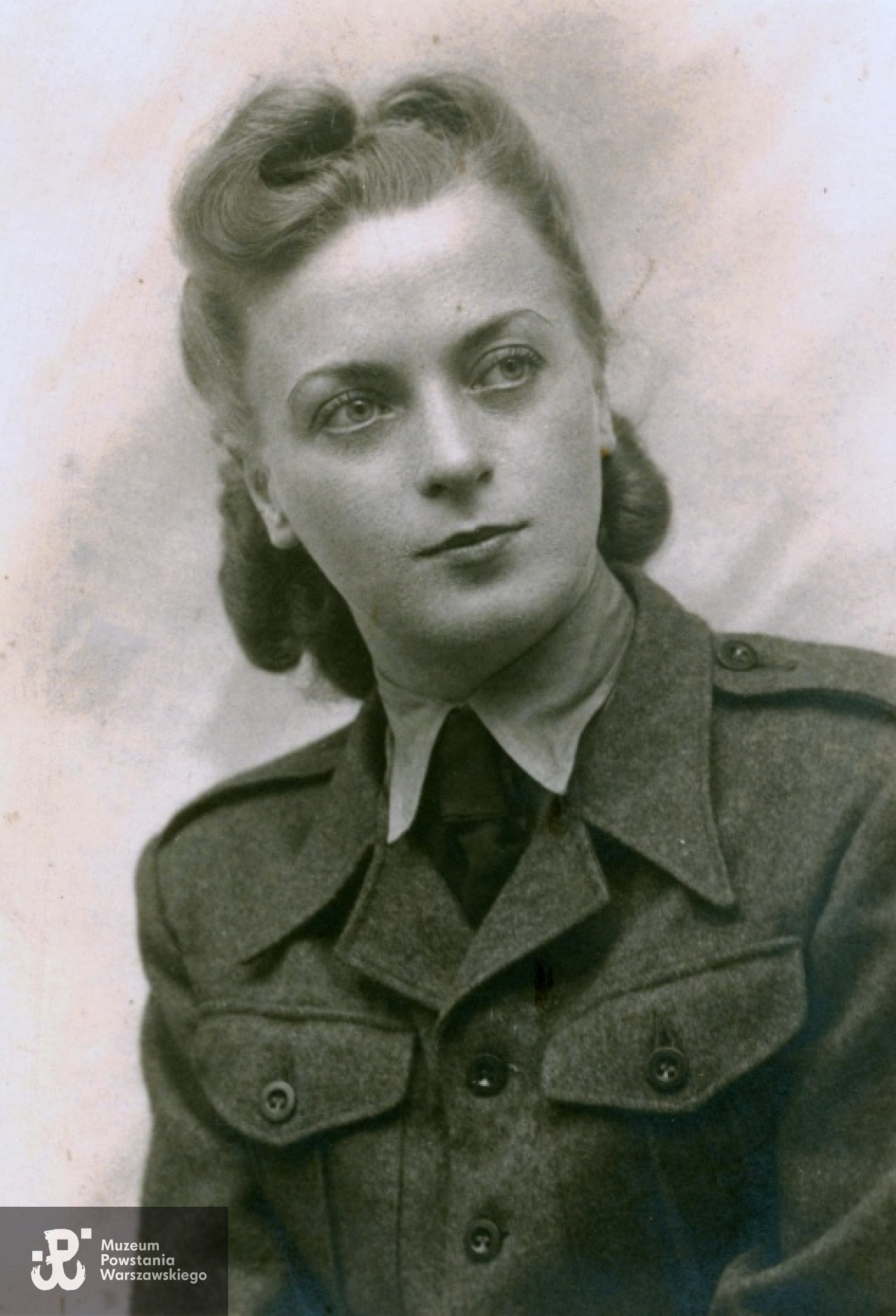 Waleria Pęksa-Krzyżanowska ps. "Luśka". 