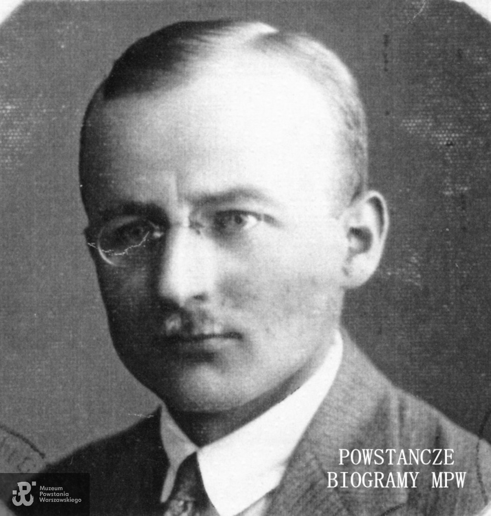 ppor. lek. Roman Słomiński (1903-1944). Fot. archiwum rodzinne