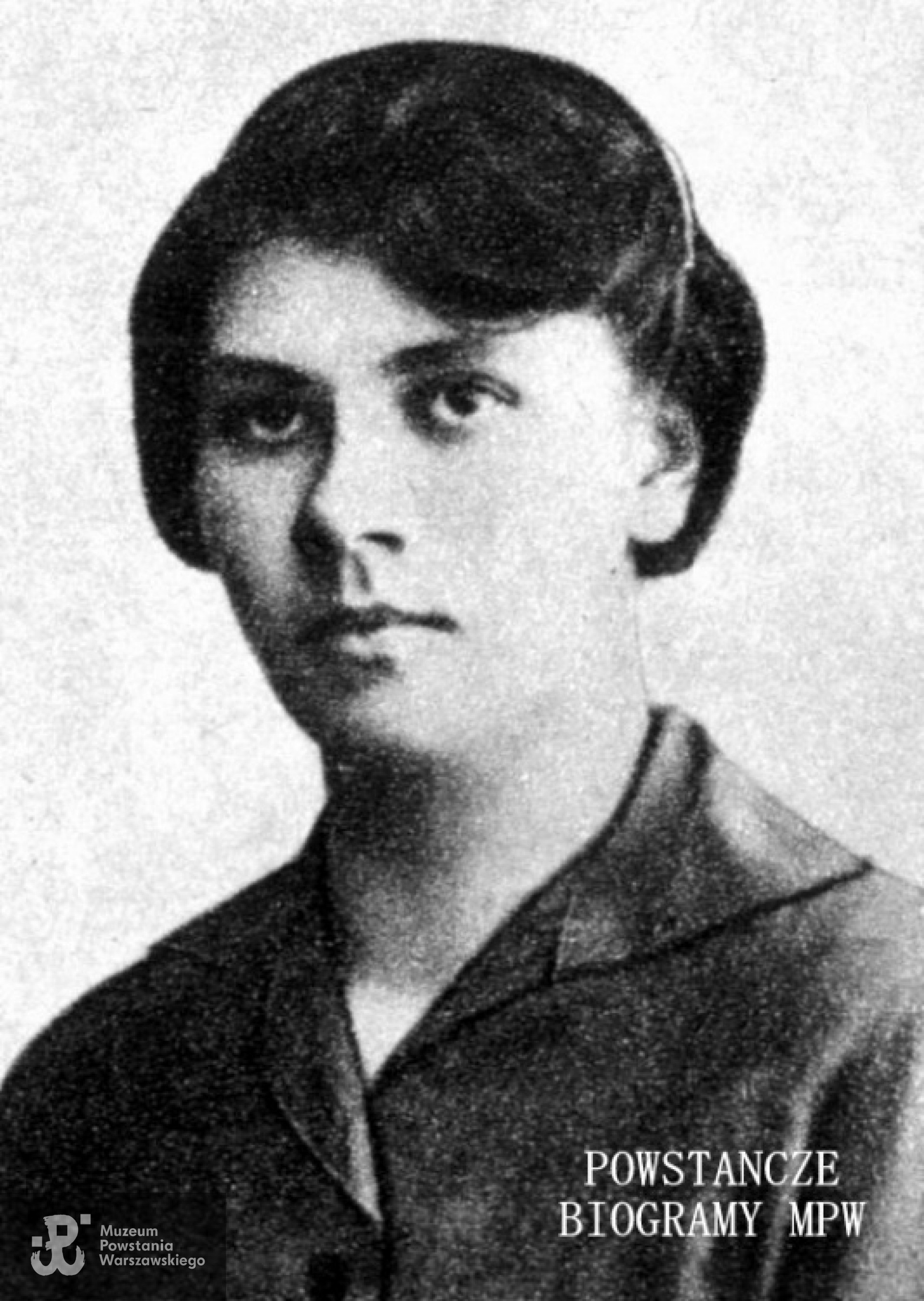 Olcha Janina Piołun-Noyszewska (1917-1944) Fot. udostępnione przez Magdalenę Ciok.