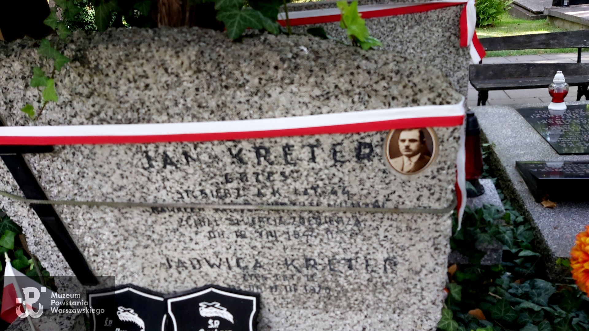 Mogiła na Powązkach Wojskowych, 2023, nadesłał p. Mariusz Kuciński 