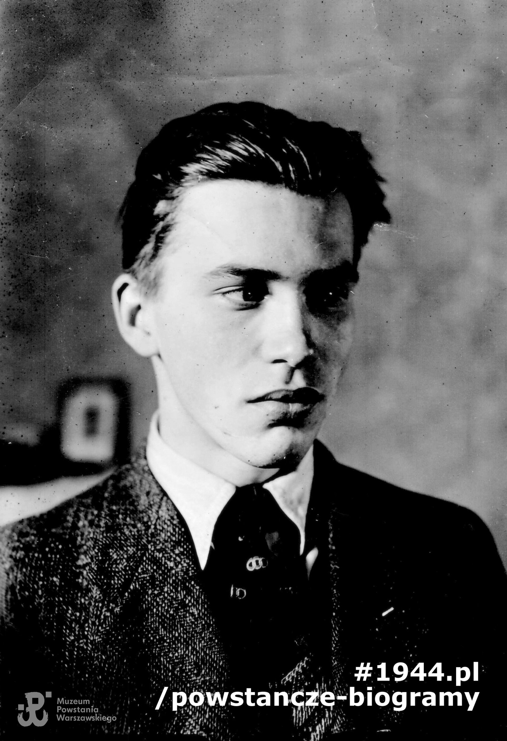 Franciszek Karpiński "Wańka". Fot. ze zbiorów Muzeum Powstania Warszawskiego, sygn. P/8962