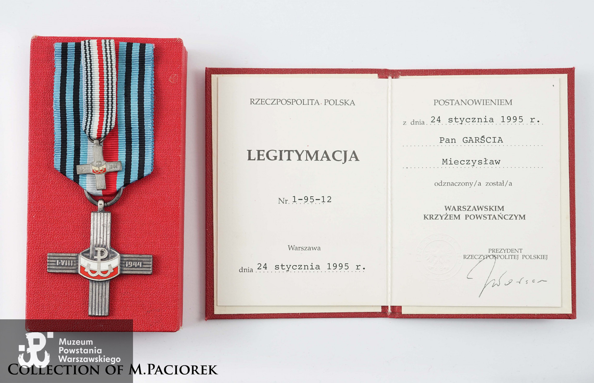 Źródło: kolekcja Mikołaja Paciorka, skan udostępnił M. Paciorek