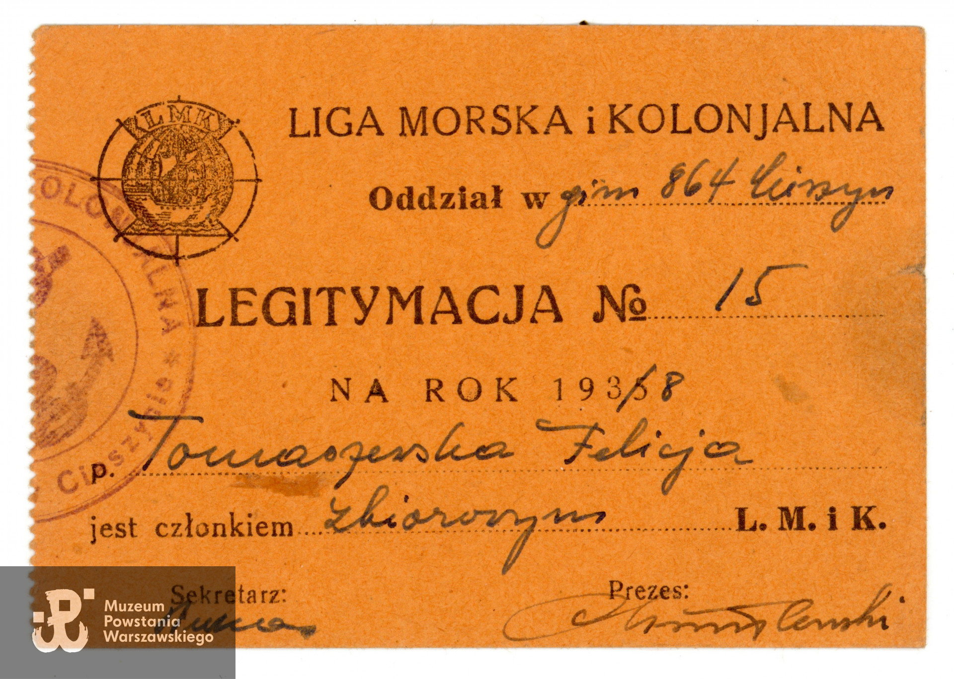 Ze zbiorów rodzinnych, udostępnili p. Jacek Krzysztof Moskwa i p. Stanisław  Piotr Moskwa, synowie. Skany wykonano w Muzeum Powstania Warszawskiego, 03/2024