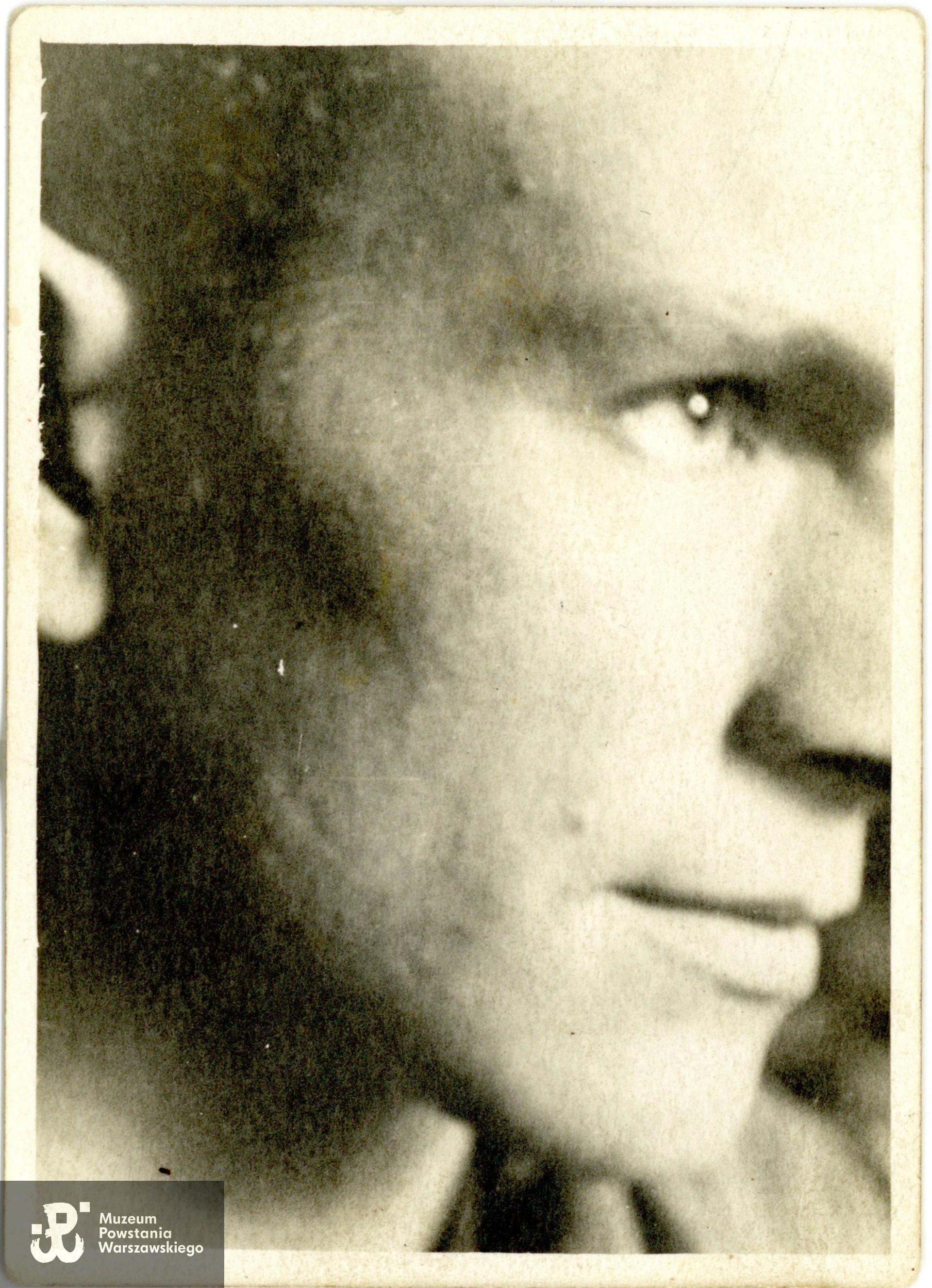 plut. Tadeusz Zabudowski "Pantera" (1919-1944). Fot. ze zbiorów Muzeum Powstania Warszawskiego, sygn. P/10034