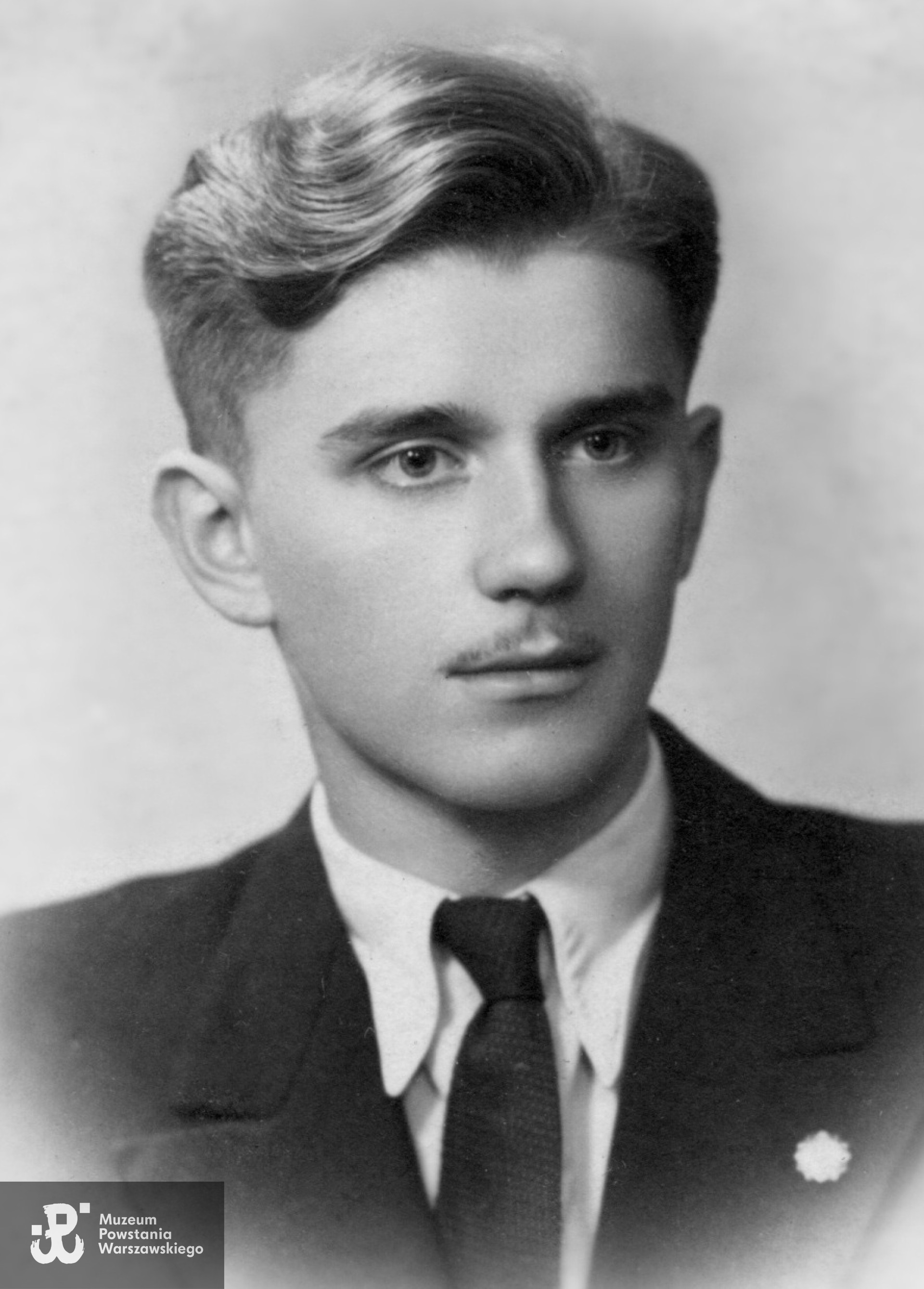 Zdzisław Satkiewicz (1923-1944). Fot. ze zbiorów rodzinnych p. Andrzeja Kwasta