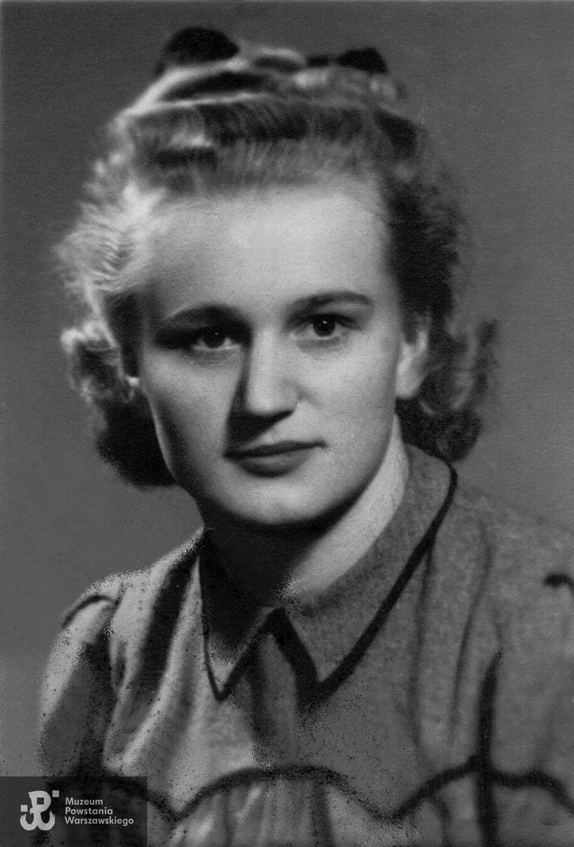 Zofia Janina Plaskota "Stasia". Fot. ze zbiorów rodzinnych