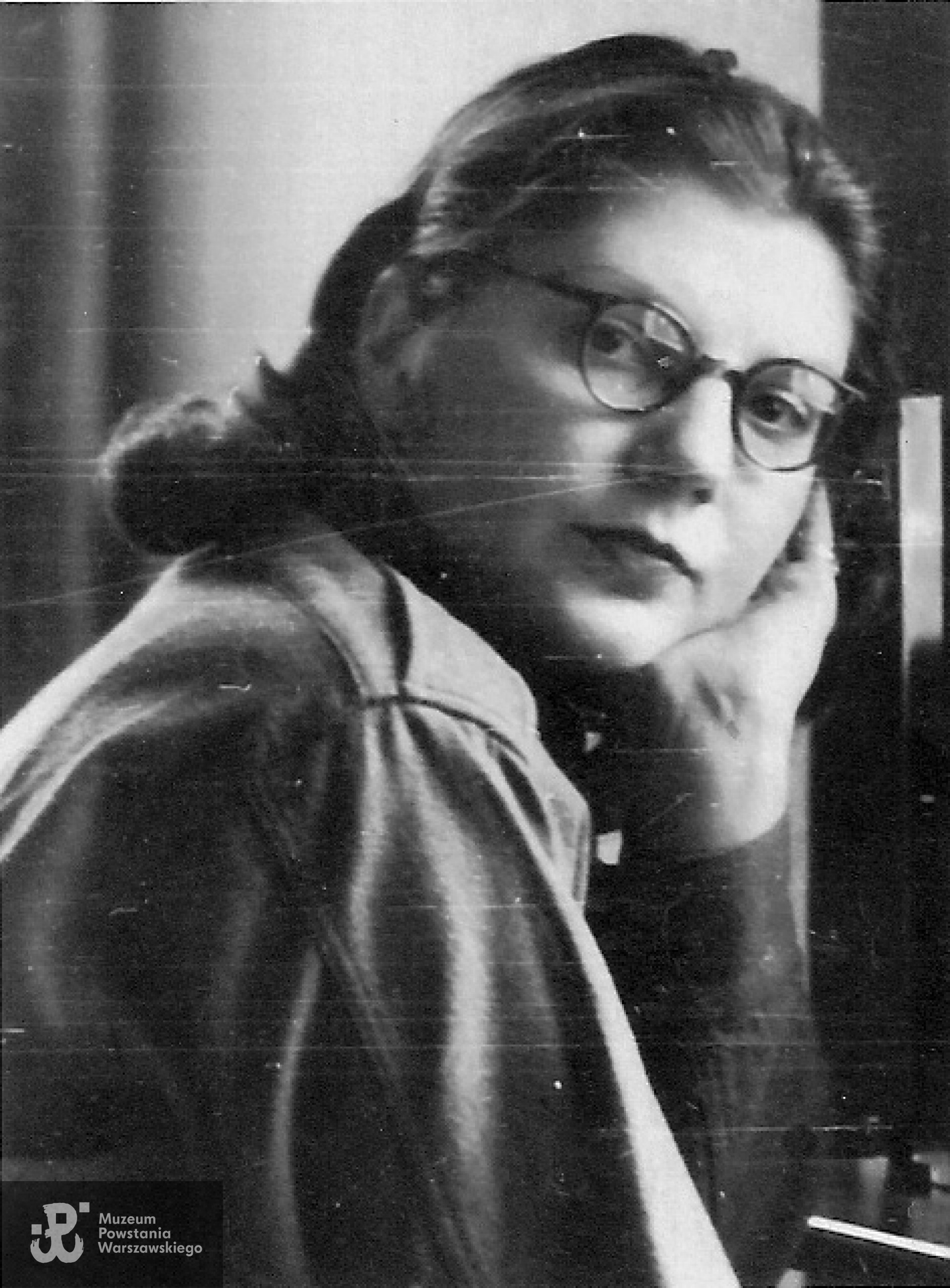 Lucyna Kopczyńska - 1945 r.