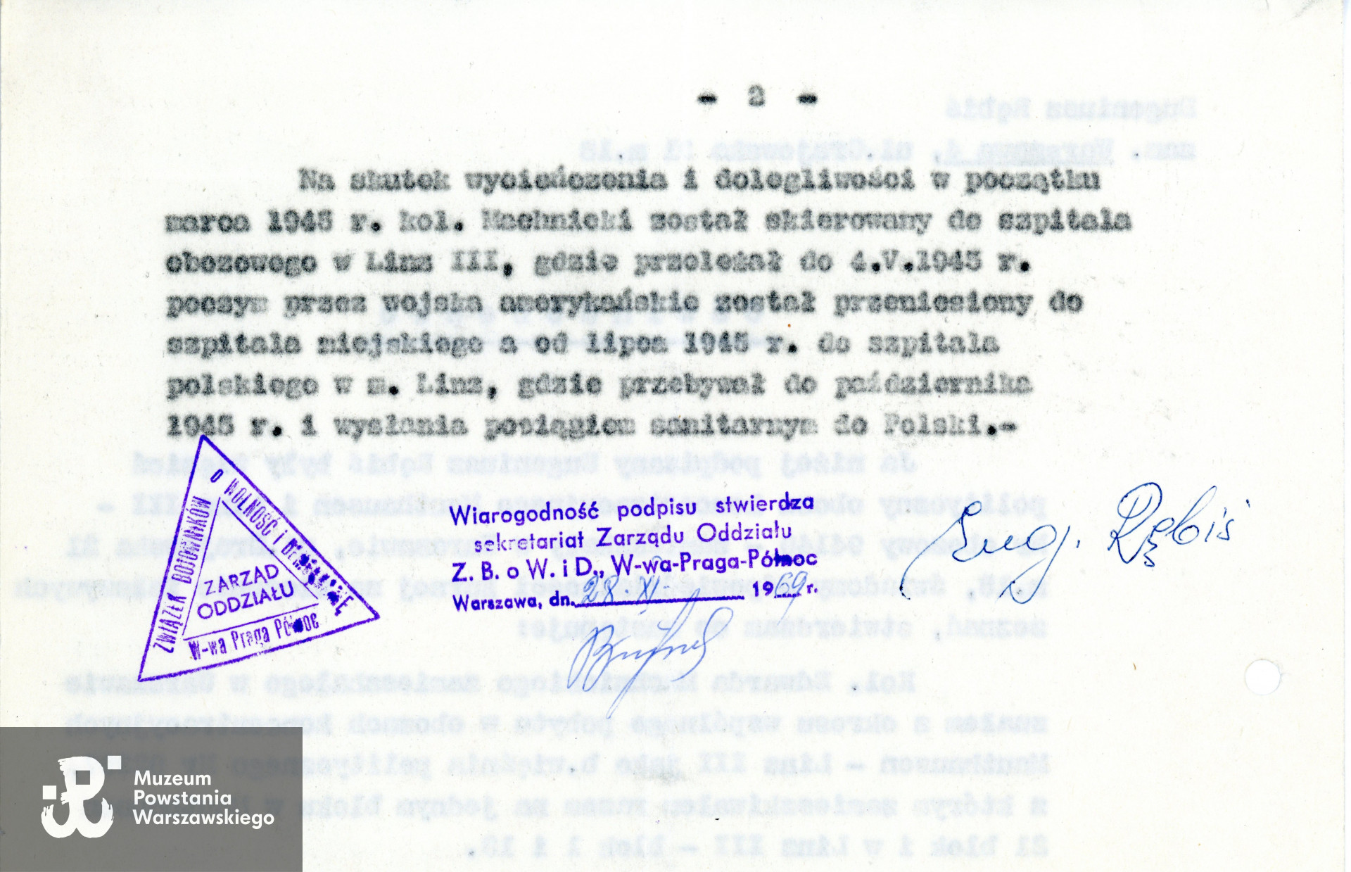 Z archiwum rodzinnego Doroty Grabowskiej-Kozarzewskiej