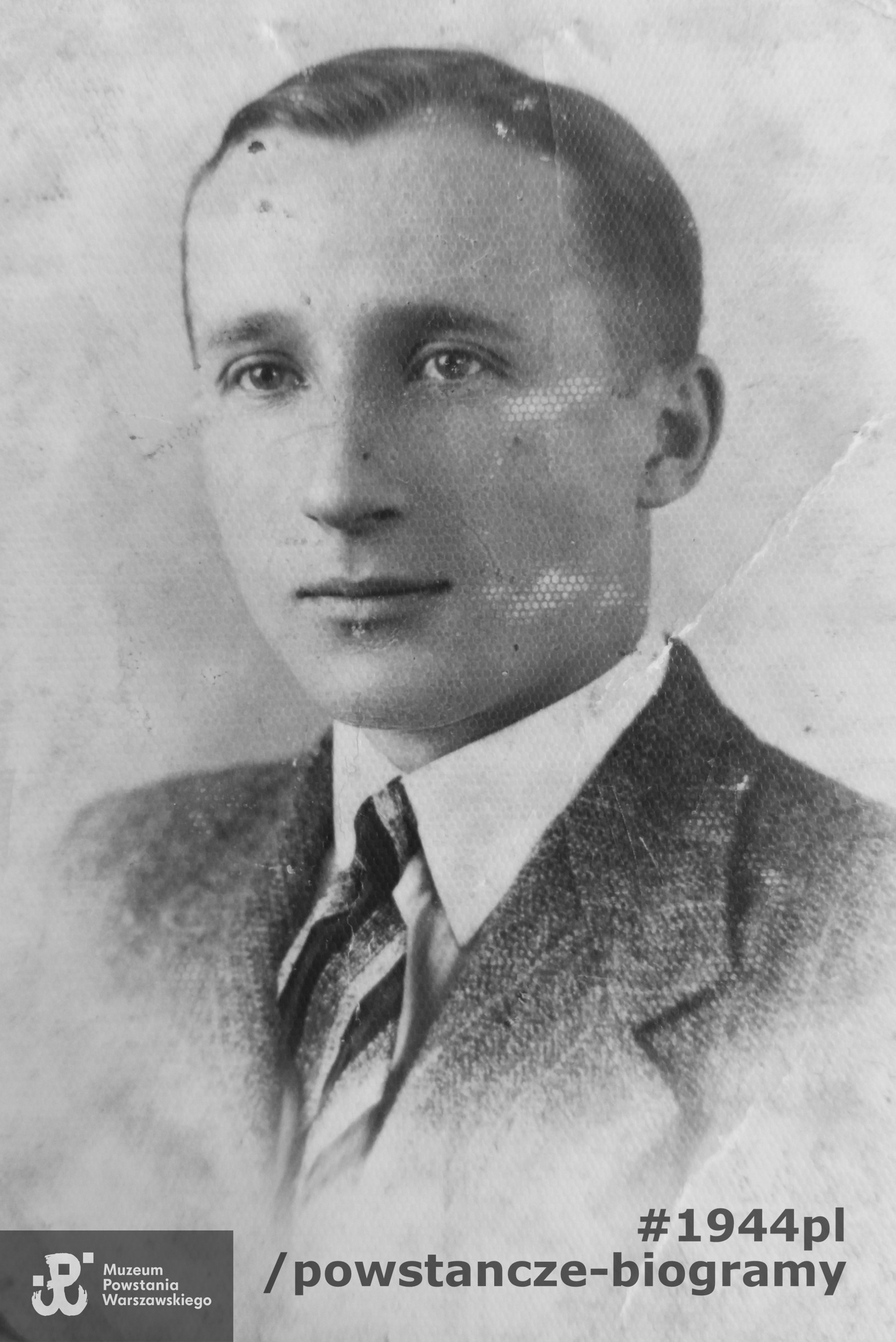 Rewers: ''Solec 11 m. 30 Warszawa 1940''.  Fot. ze zbiorów rodzinnych udostępnił  p. Mateusz Jędraszewski. 