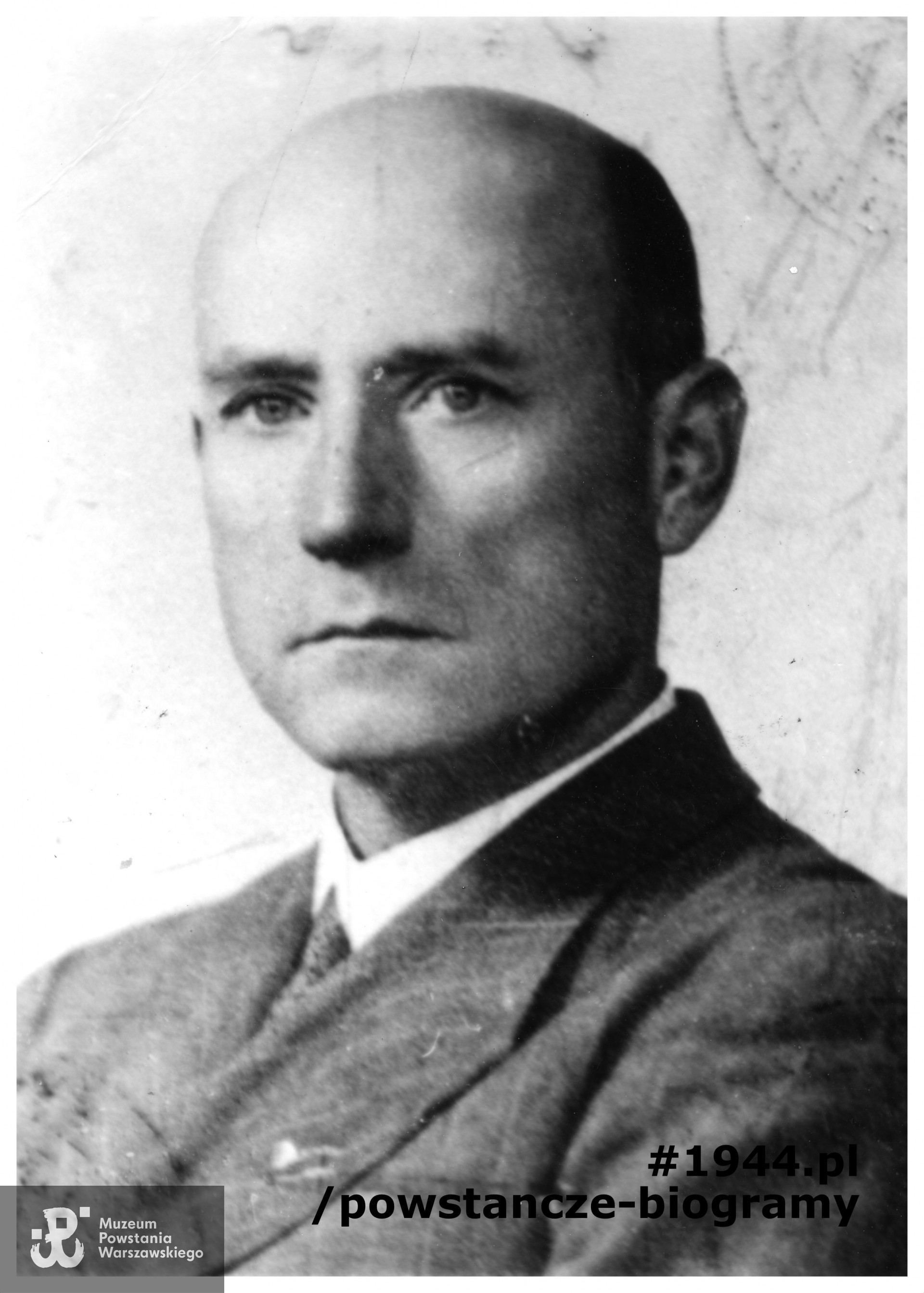 Bronisław Biały ps. "Zygmunt". Fot. ze zbiorów Muzeum Powstania Warszawskiego