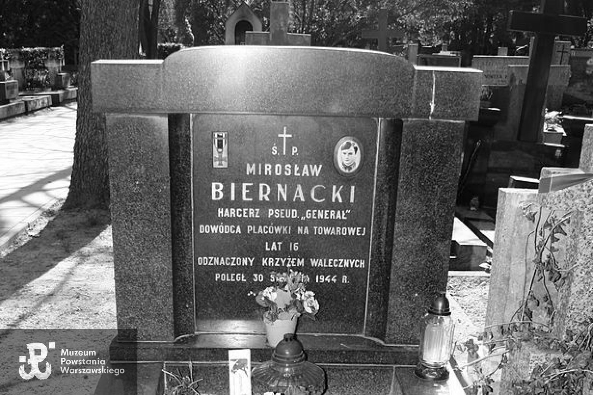 Mogiła na Powązkach.<i>źródło fot. Wikipedia</i>