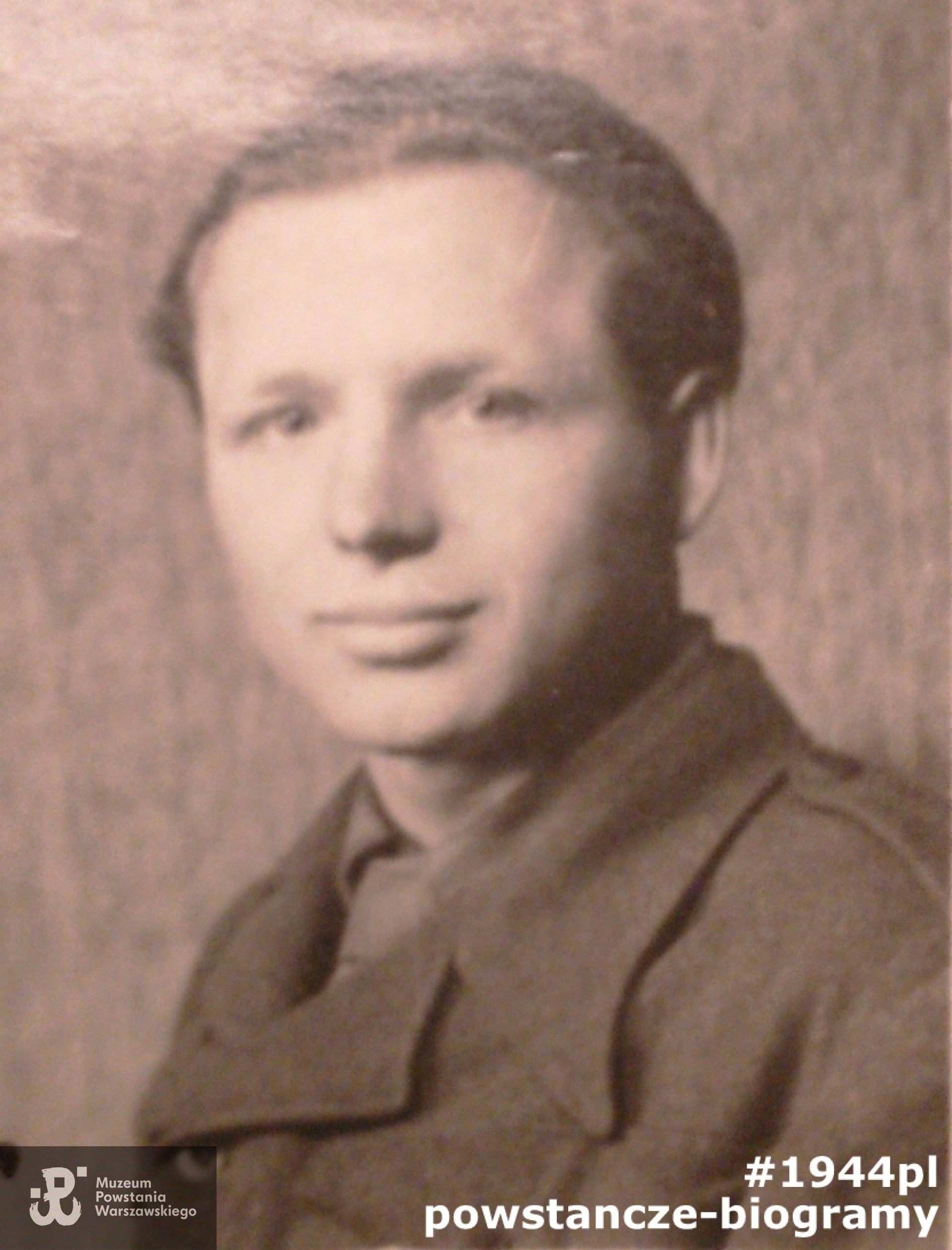 Fotografia wykonana na terenie Niemiec w 1946 r., Skan udostępnił   p. Piotr  Szmulikowskiego