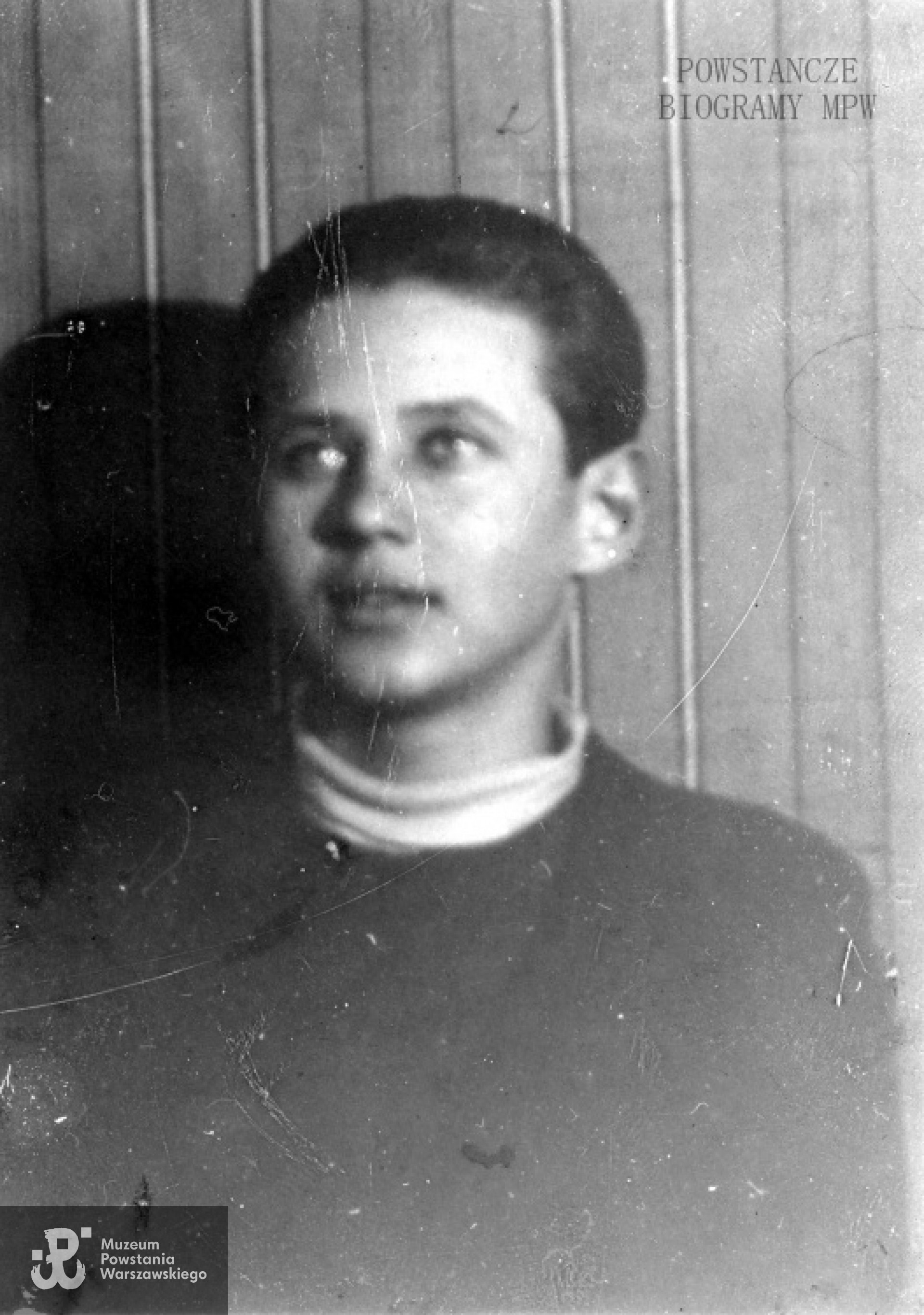Zbigniew Skibiński 1944. Fot. archiwum rodzinne