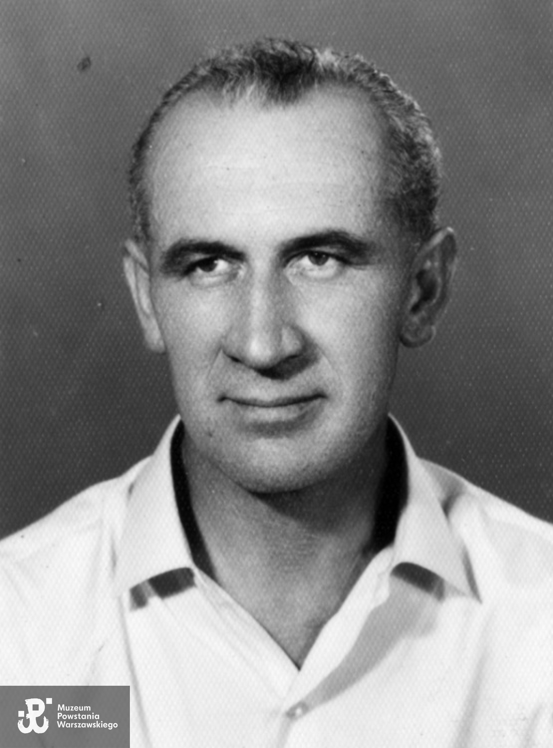 Kazimierz Brzuszkiewicz "Robert Sobański". Zdjęcie ze zbiorów Muzeum Powstania Warszawskiego