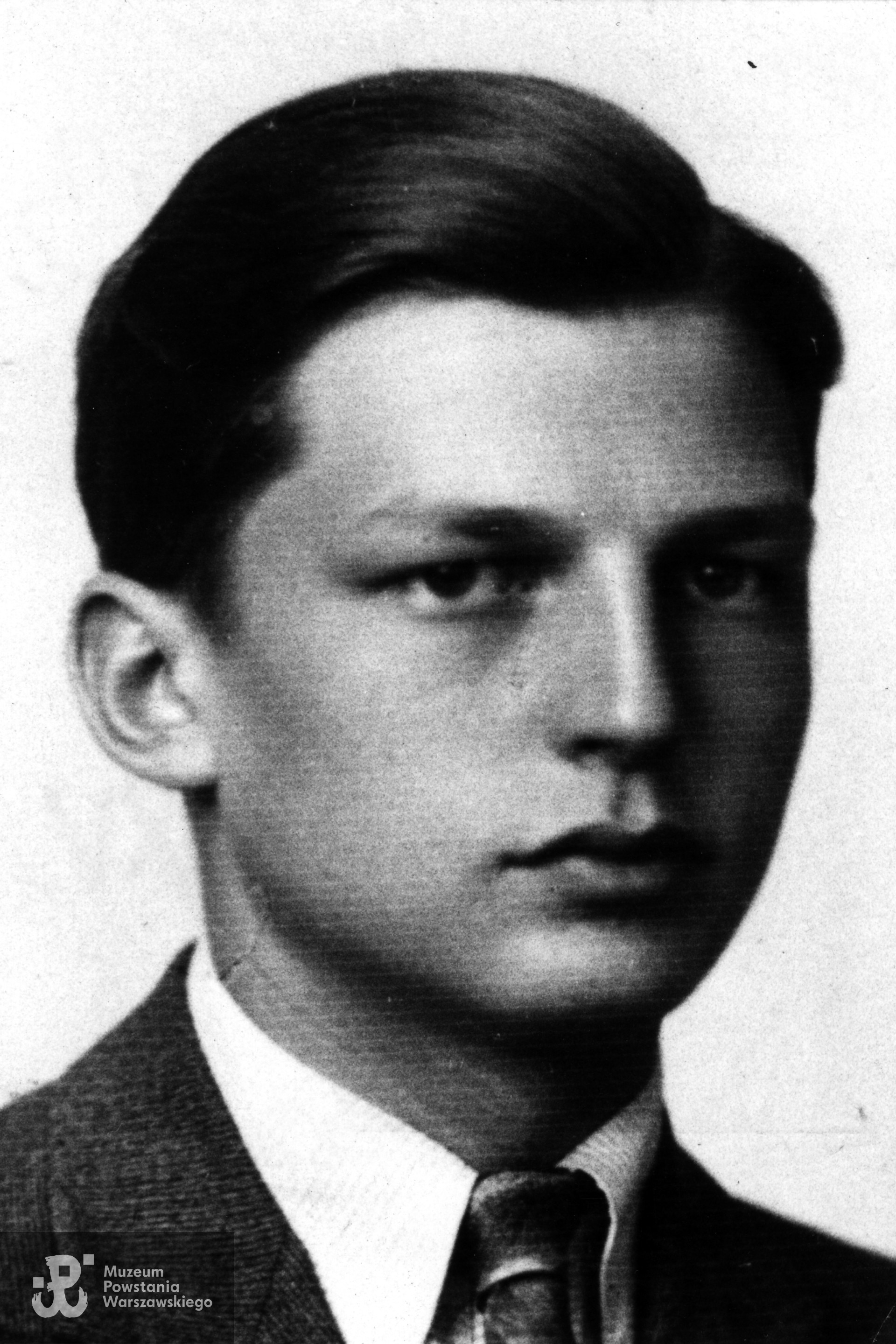 Ppor. Stanisław Leopold "Rafał" (1918-1944). Fot. ze zbiorów Muzeum Powstania Warszawskiego, sygn. MPW-IK/1198