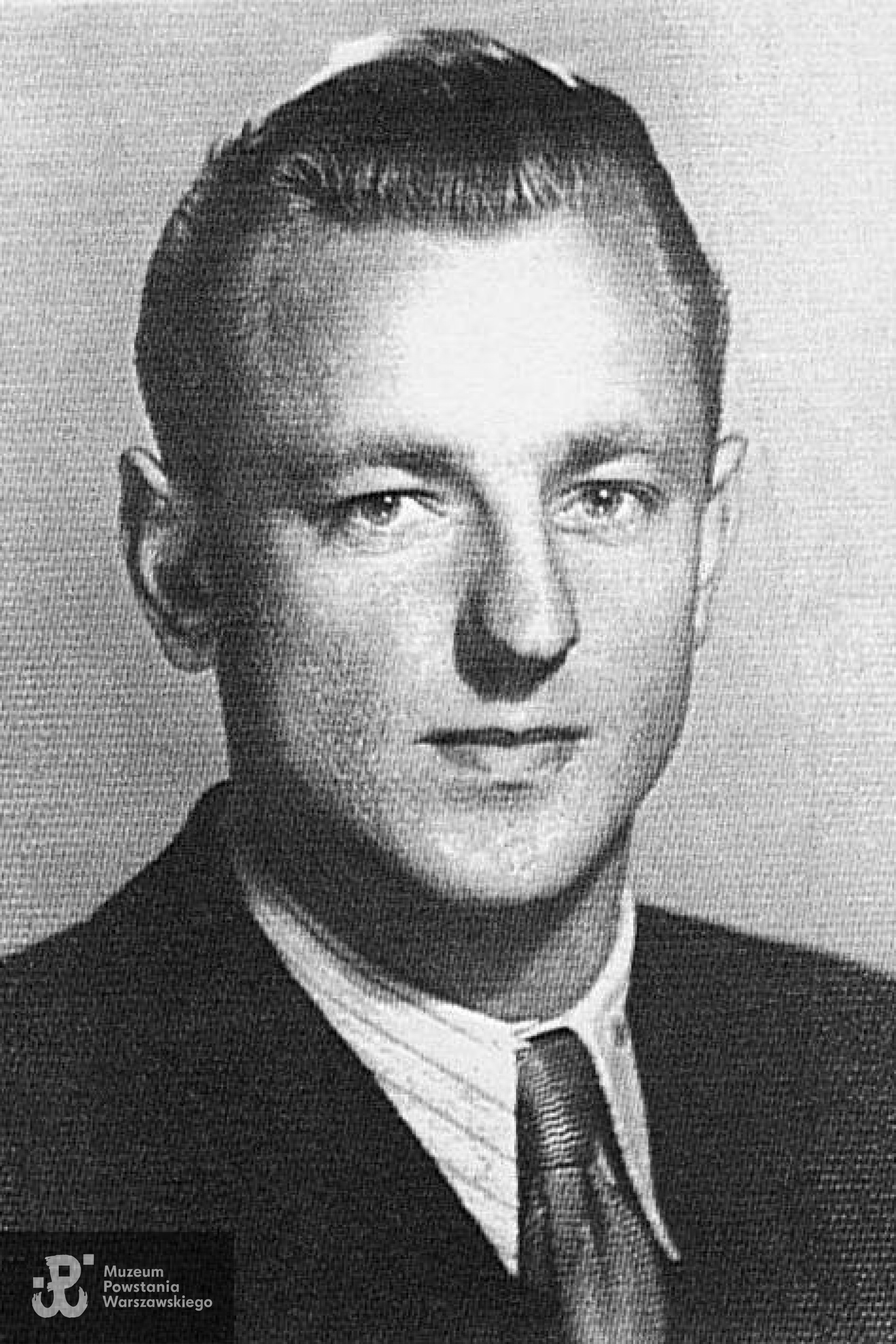 St. strz. Stefan Liwski "Topola". Fot. z archiwum prywatnego Piotra Chróściela