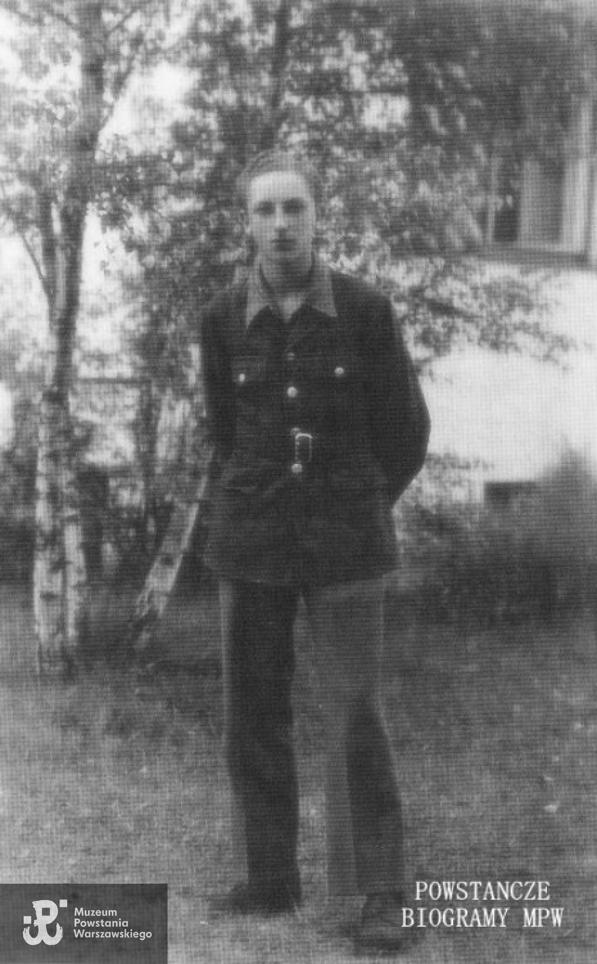 Andrzej Konstanty Sawicki - 1945 rok. Fot. z archiwum rodzinnego Hanny Sawickiej