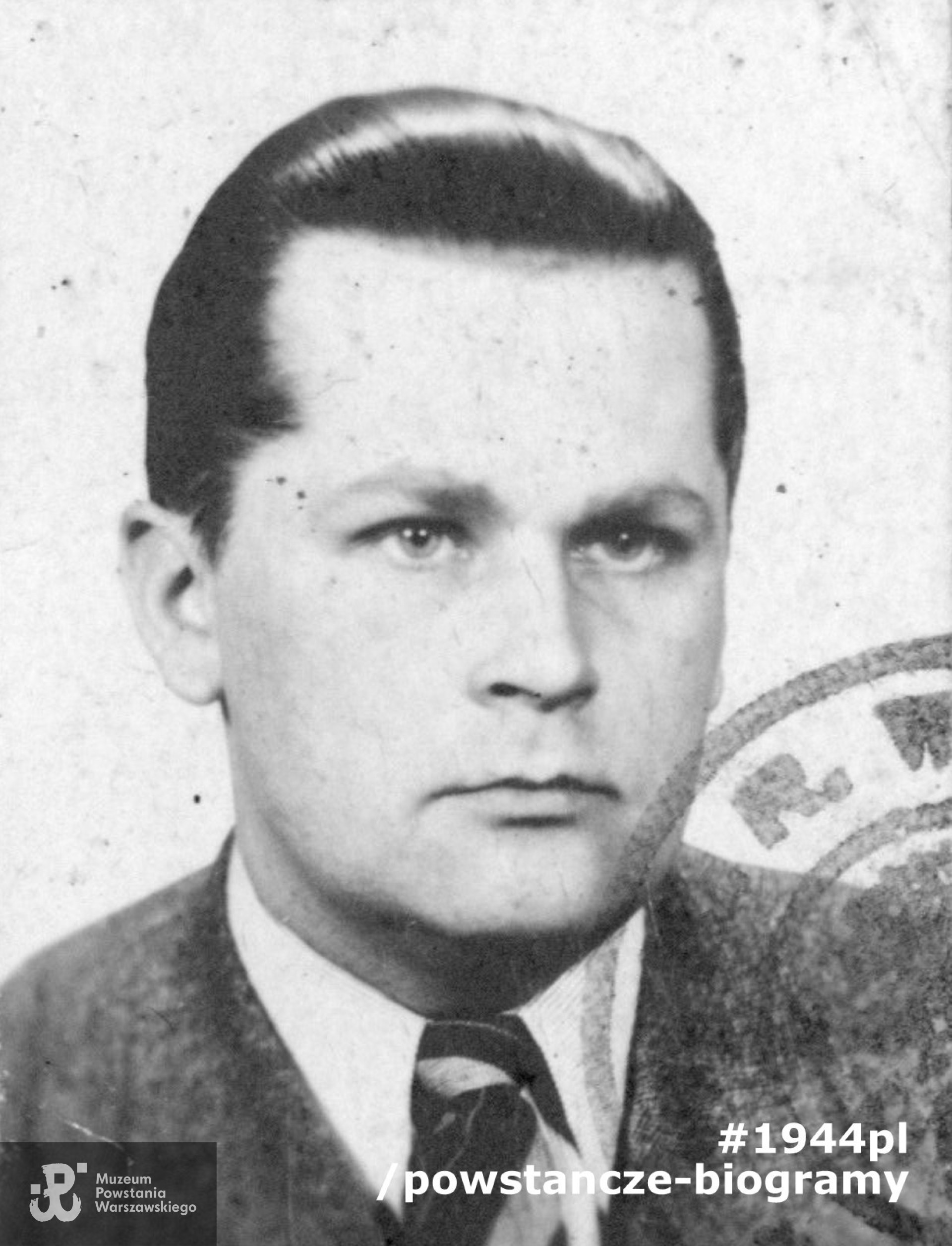 Lech Kumalski "Merkury" (1928-1992). Fot. z książeczki wojskowej, 1959 rok. Zbiory prywatne.