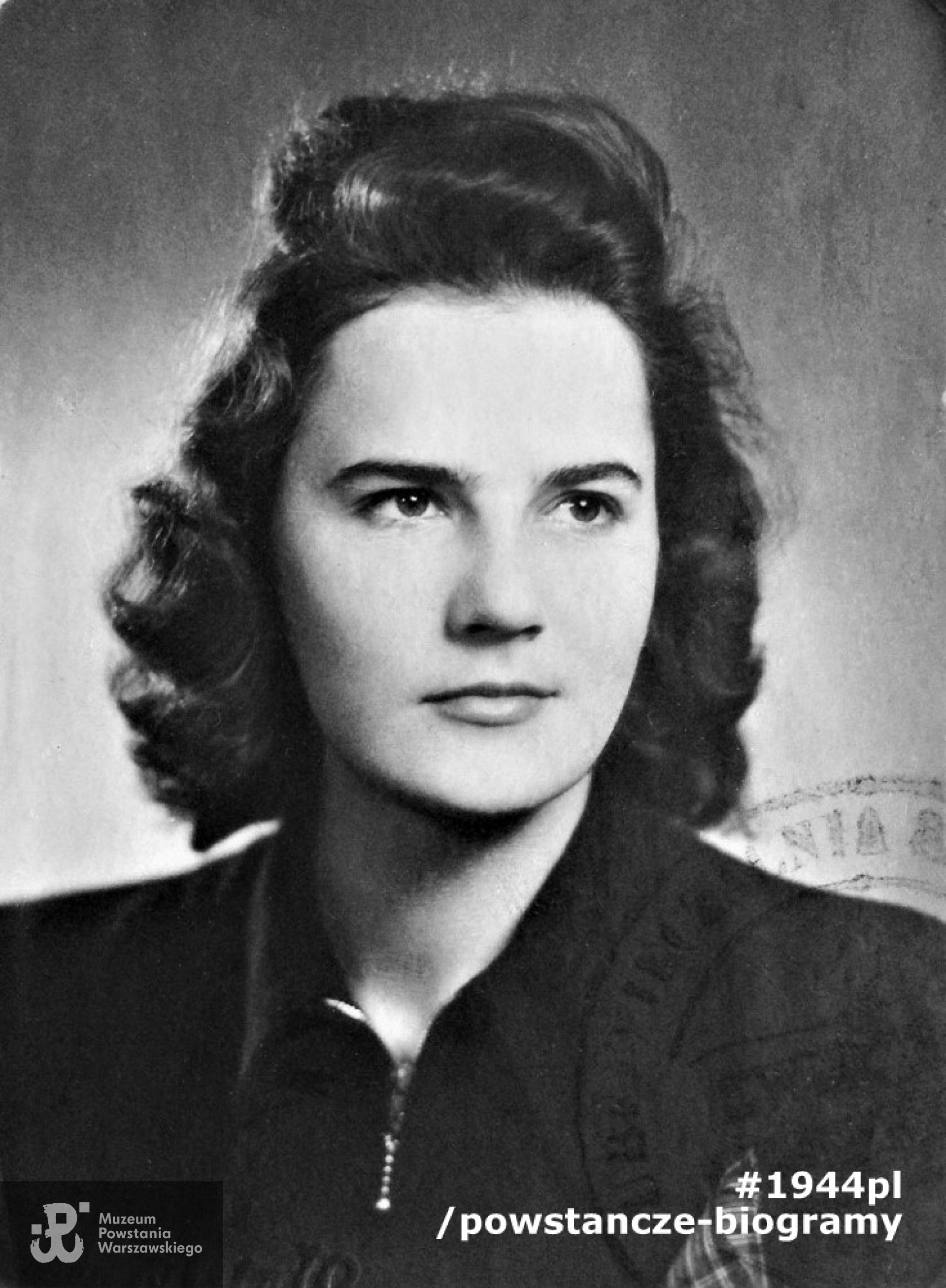 Anna (Hanna) Faranowska - Lehr - Spławińska. Fot. ze zbiorów rodzinnych