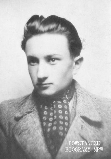 Bohdan Ruwiński "Artur" (1926-1987) Fot. z archiwum rodzinnego Piotra Ruwińskiego