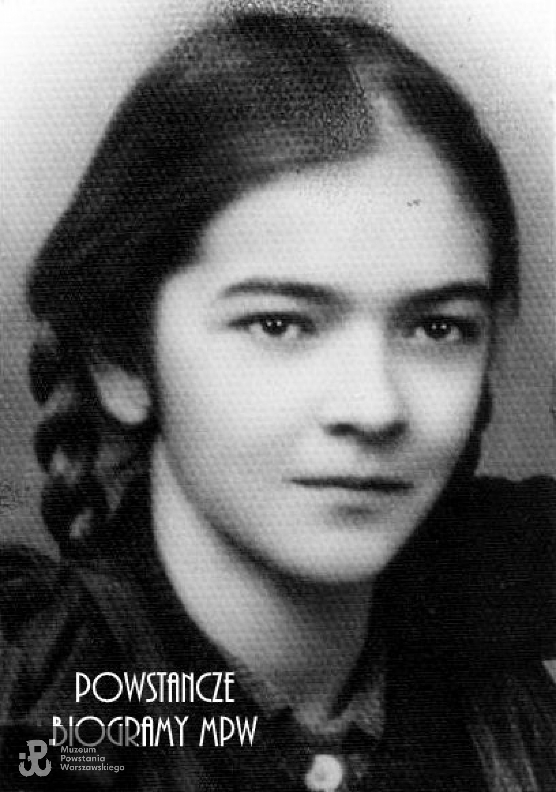 Maria Radomska w roku 1939. Fot. archiwum rodzinne