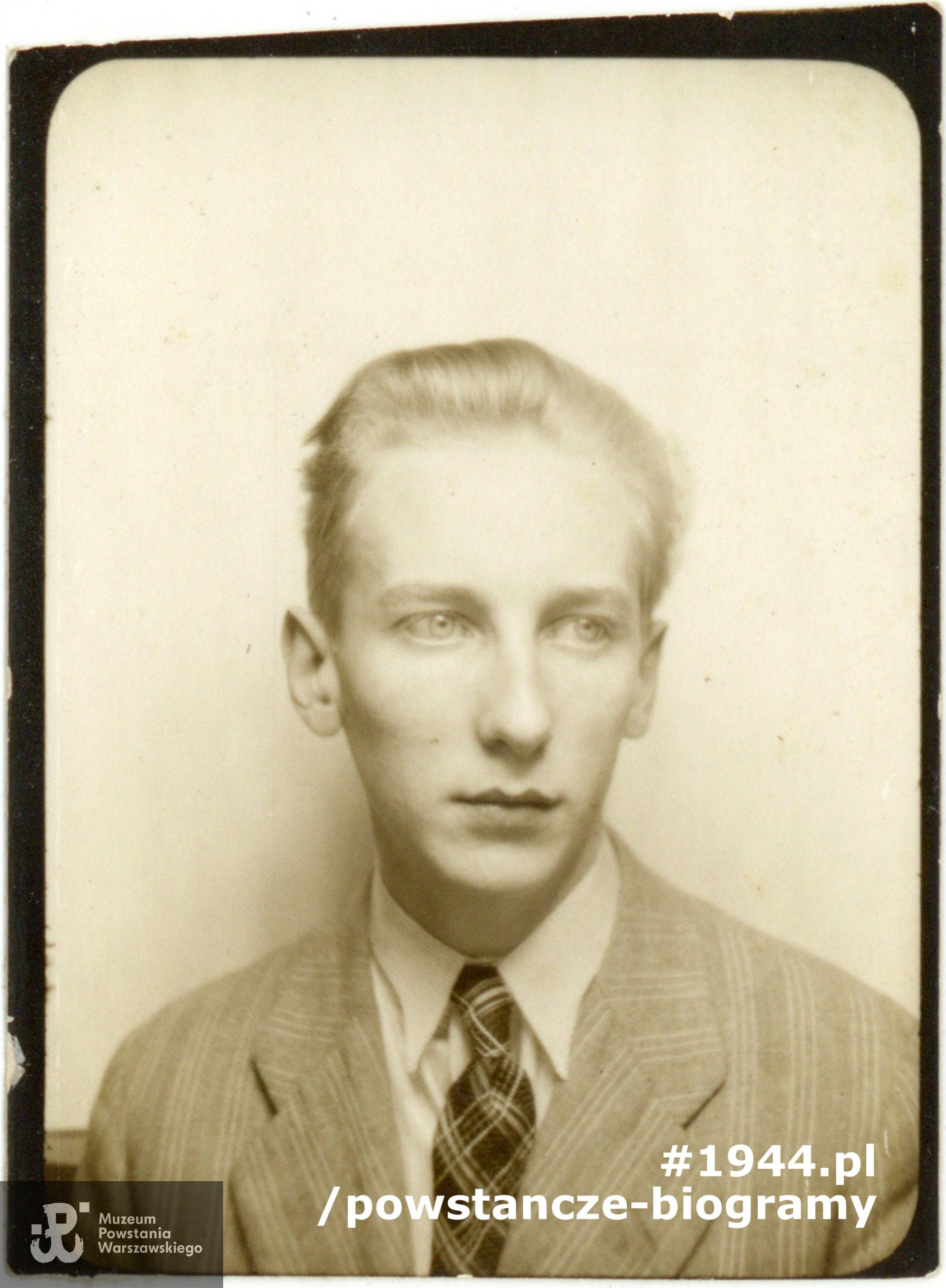 Fot. z  archiwum rodzinnego córki, p. Janiny Douglass z domu Korwin-Piotrowskiej