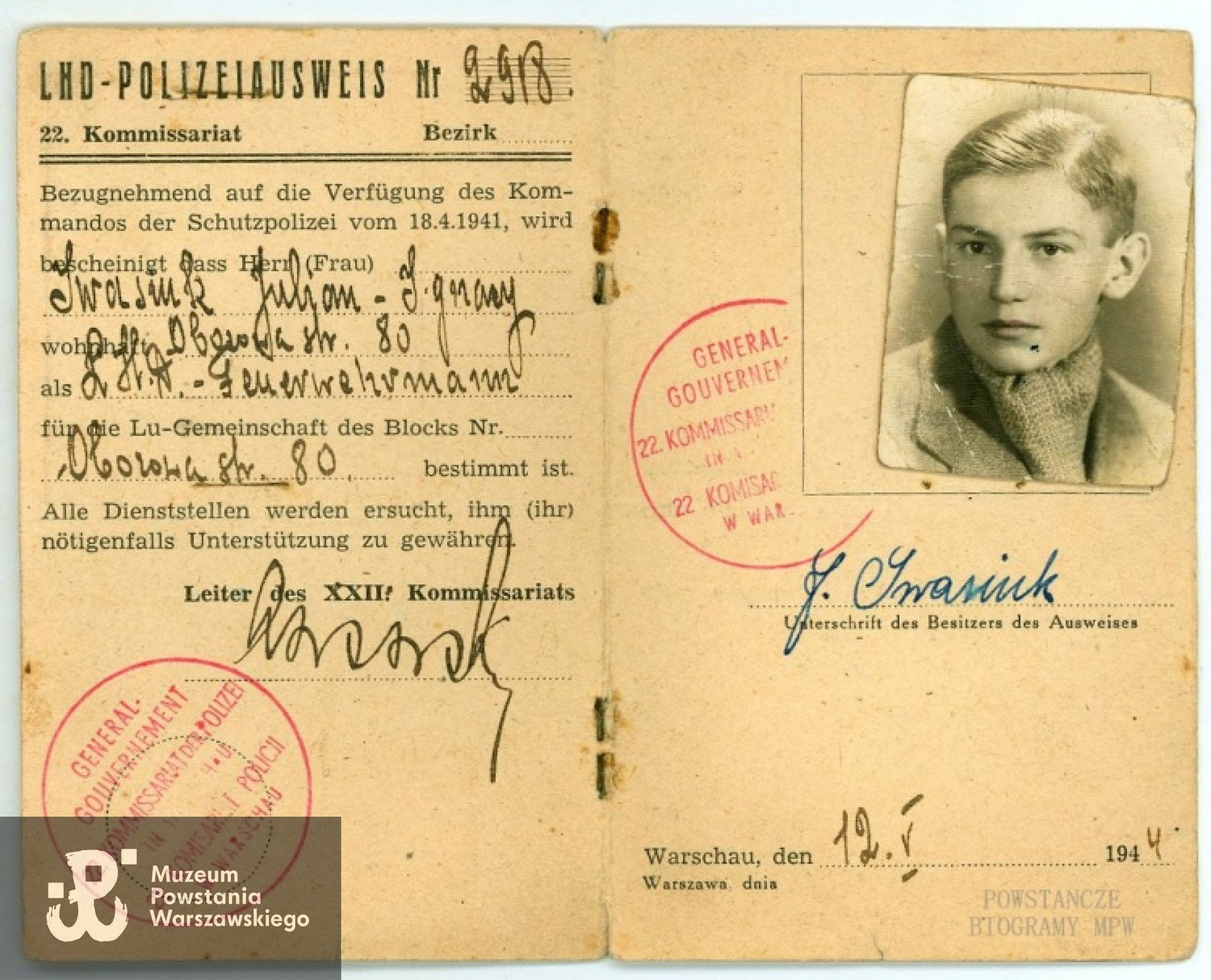 Fot. archiwum rodzinne