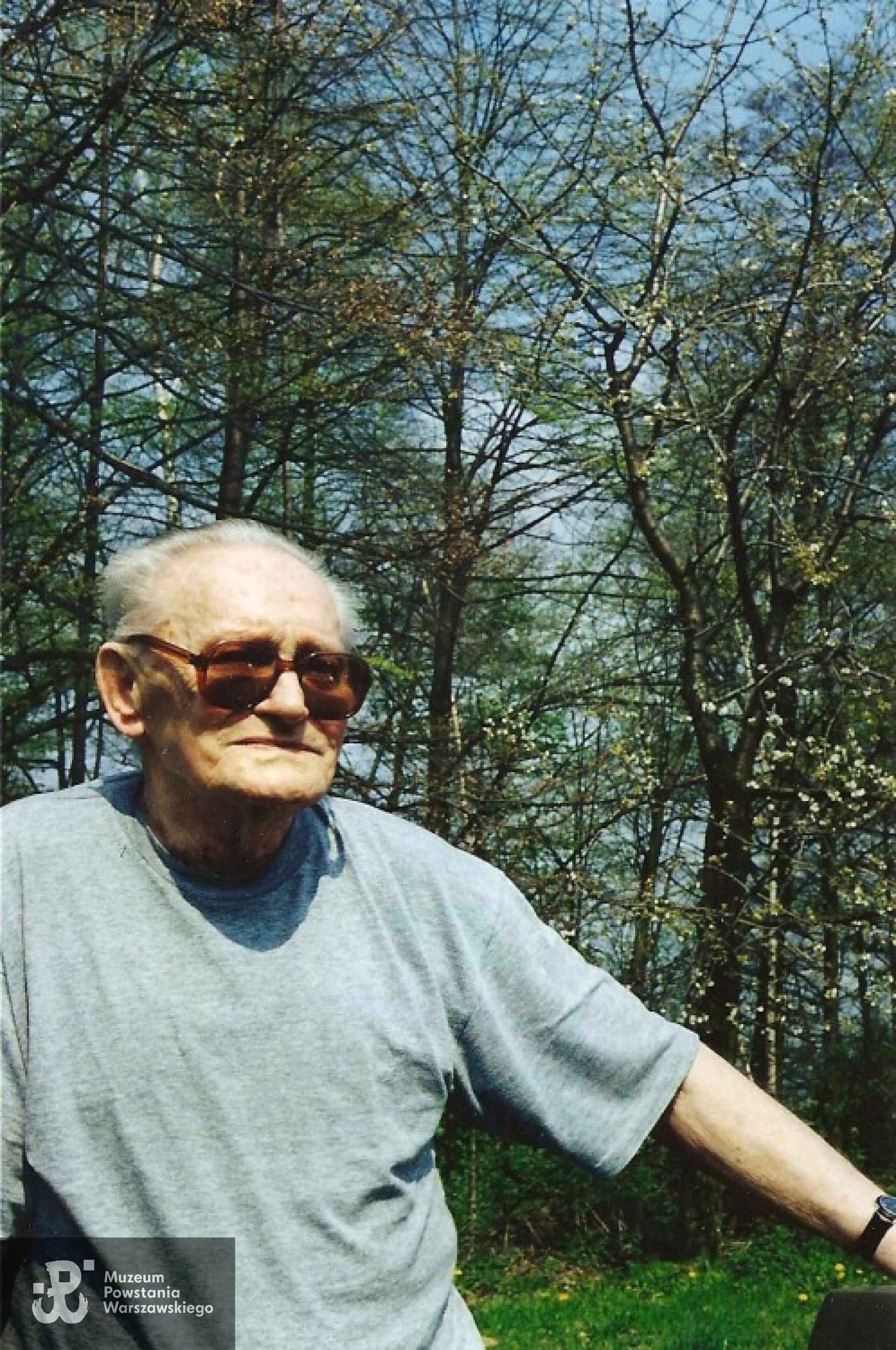 Stefan Tadeusz Dyga - 1998 rok. Zdjęcie z archiwum rodzinnego Marka  Dygi.