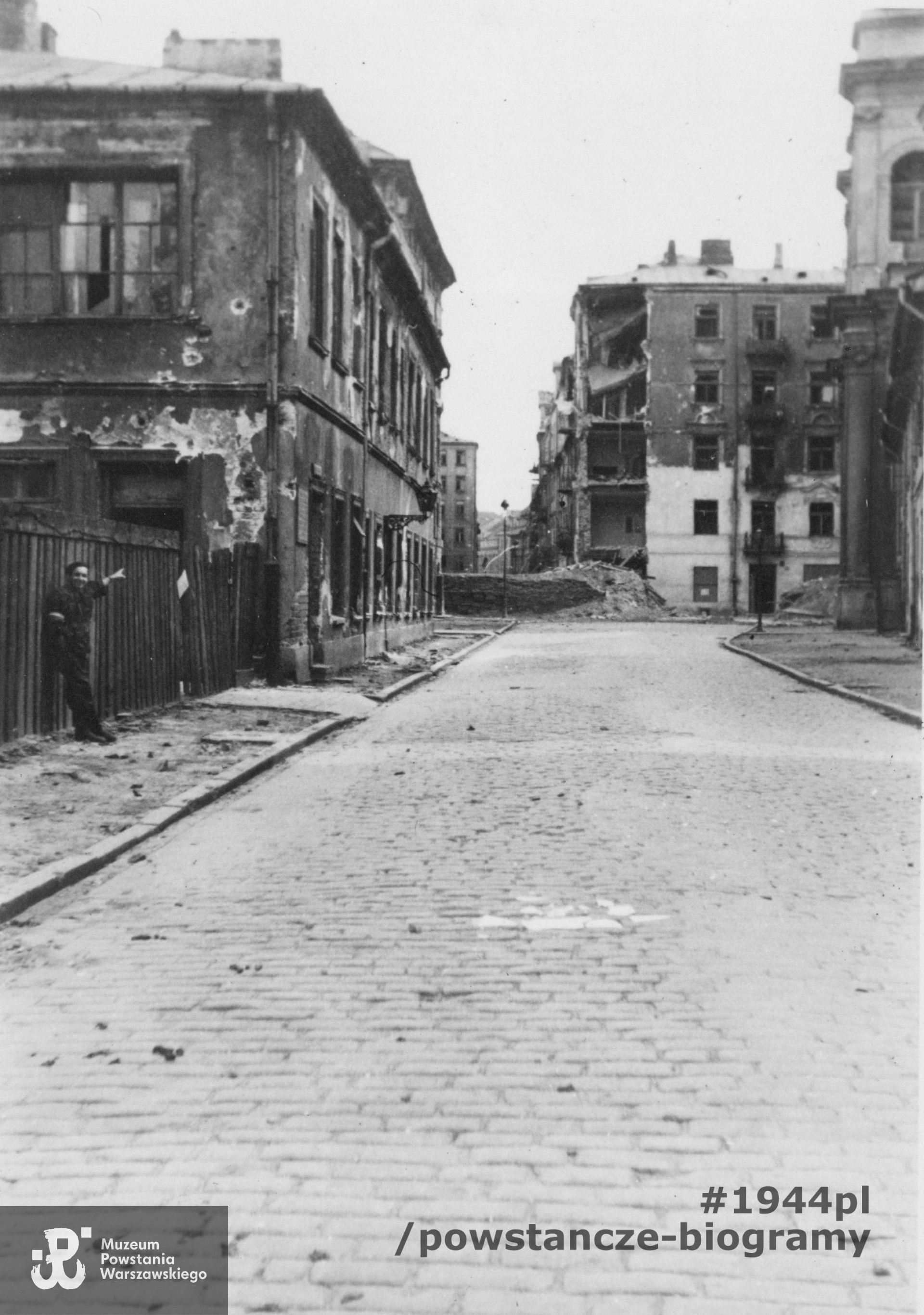 Fot. ze zbiorów Muzeum Powstania Warszawskiego, sygn. P/9079, dar p. Krzysztofa Jaworskiego