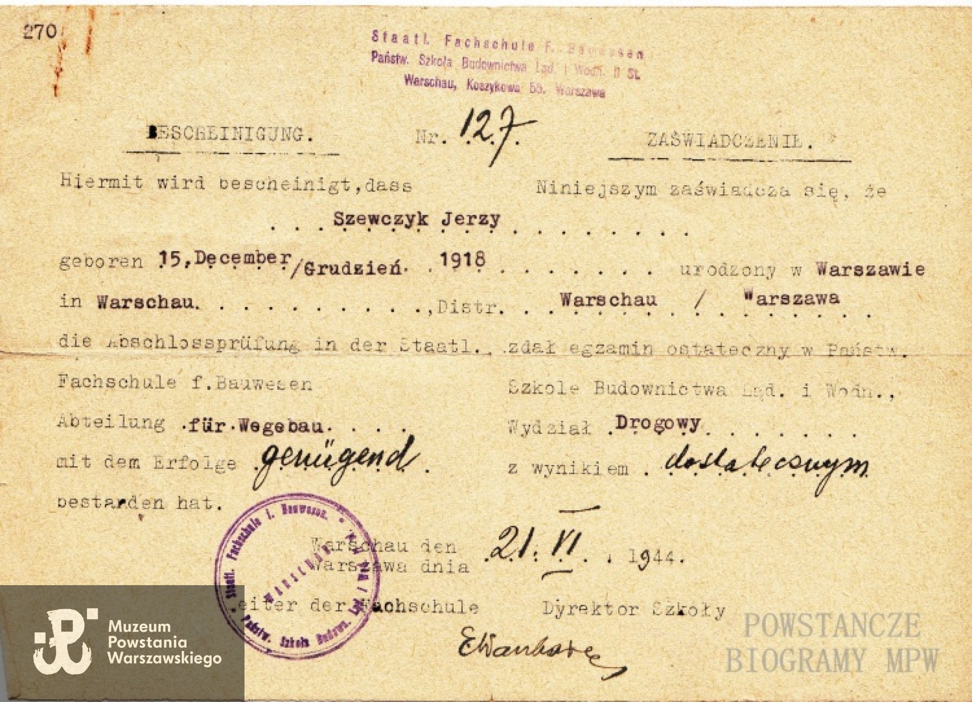 Z archiwum rodzinnego