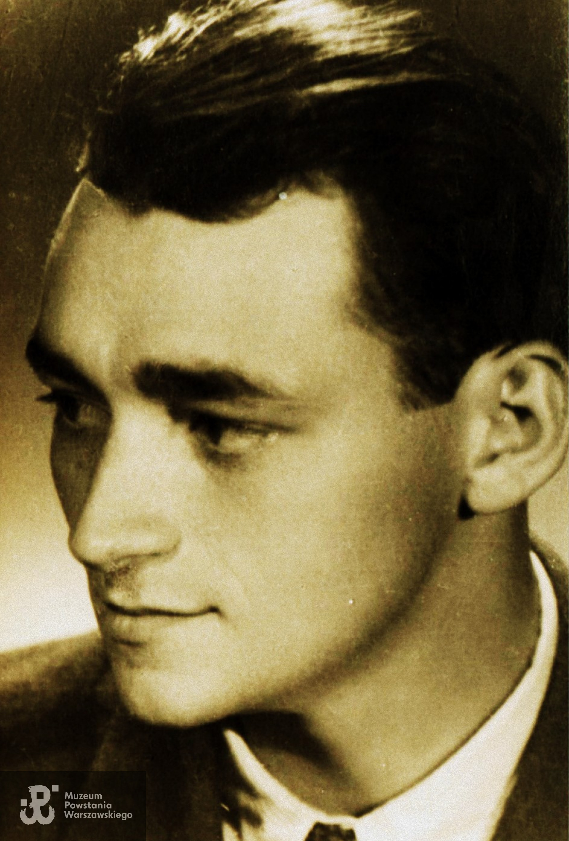 Mieczysław Tyll ps. Motyl (1899-1944). Zdjęcie z archiwum rodzinnego udostępnił p. Włodzimierz Zbiniewicz, wnuk Powstańca