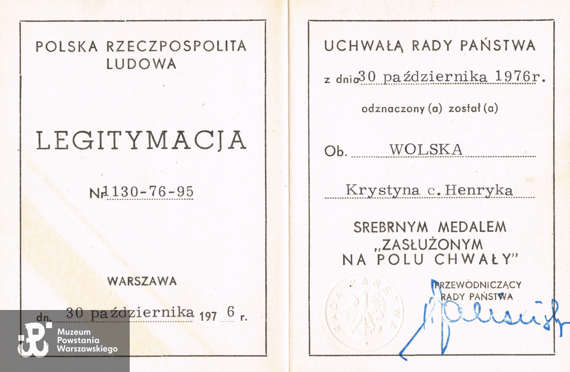 Z archiwum rodzinnego udostępniła Iwona Ewa Kirejczyk 